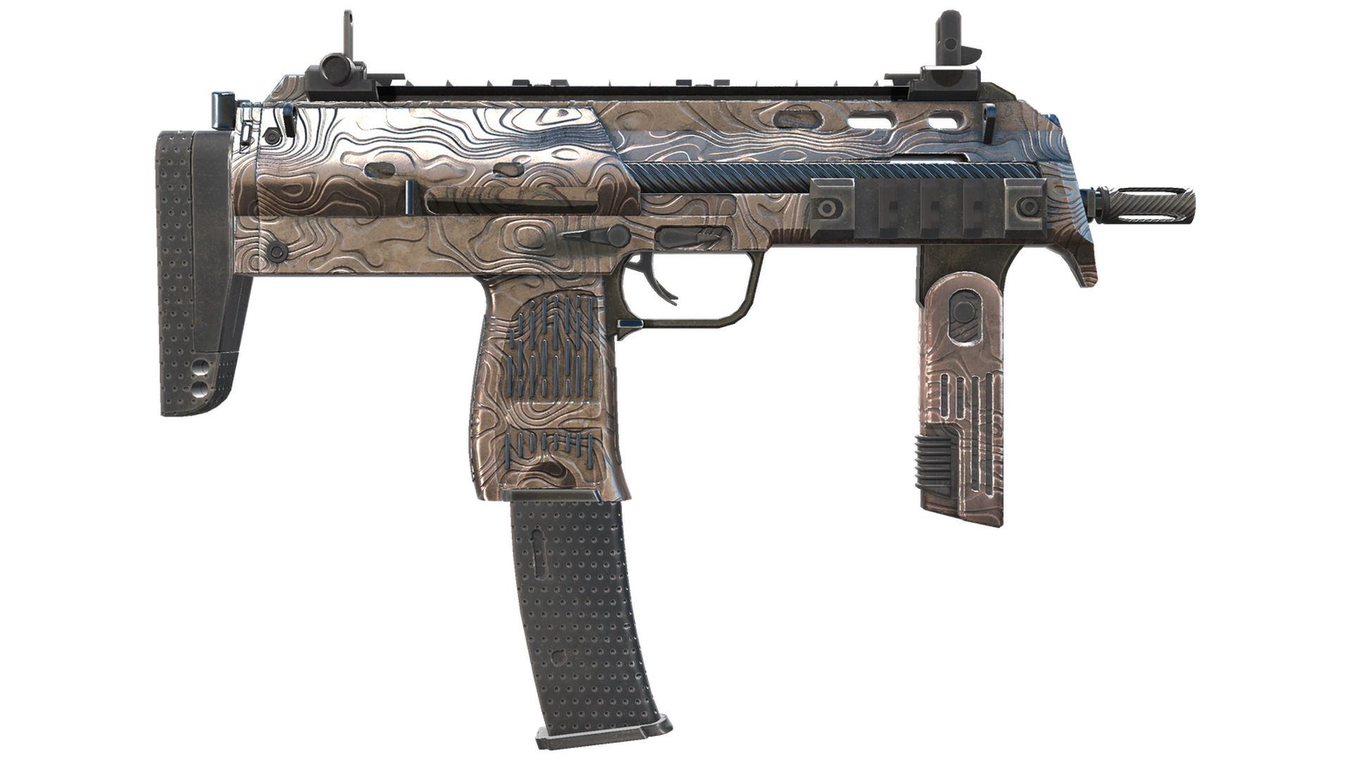 Souvenir MP7 | Sunbaked (Minimal Wear)