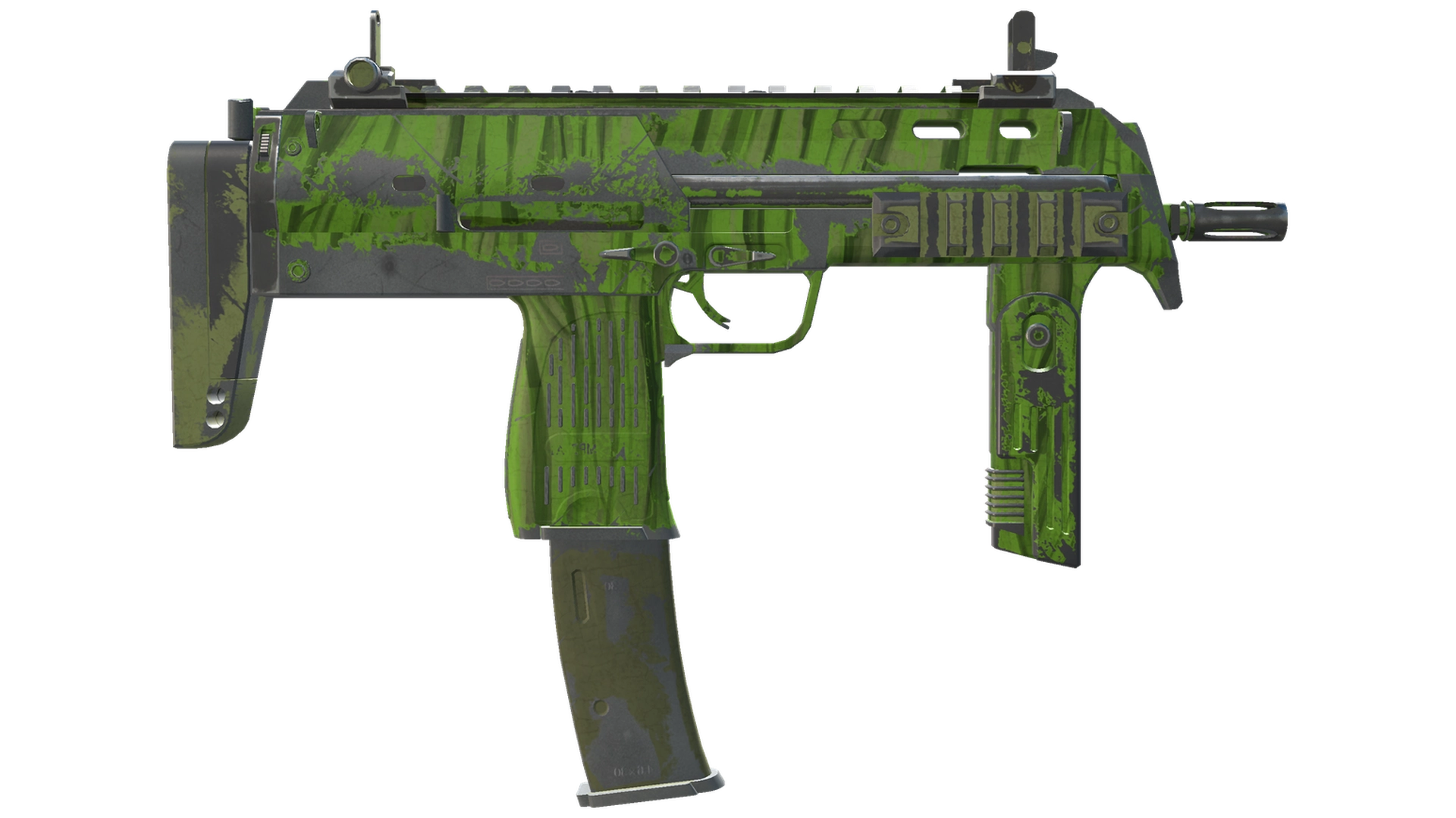 Souvenir MP7 | Tall Grass (Well-Worn)