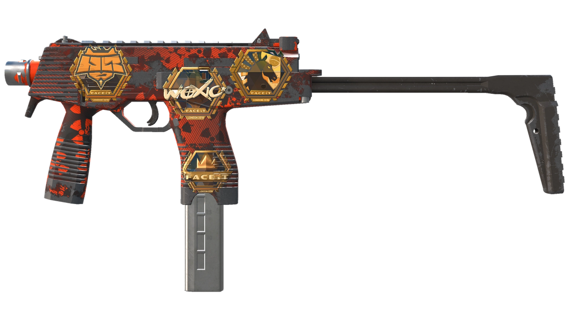 Souvenir MP9 | Setting Sun (Field-Tested)