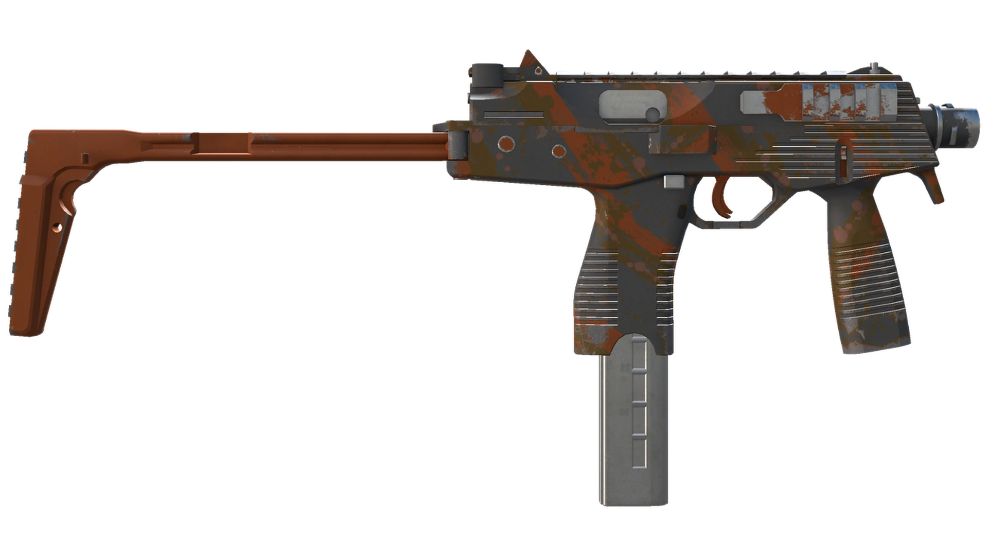 Souvenir MP9 | Slide (Minimal Wear)