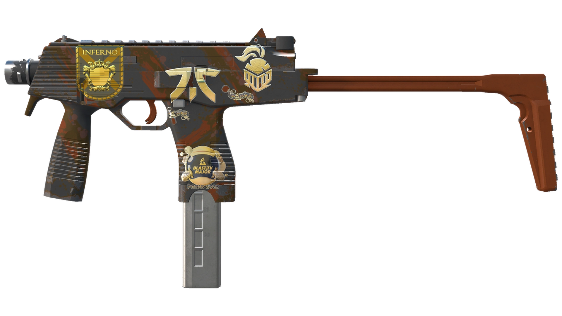 Souvenir MP9 | Slide (Minimal Wear)
