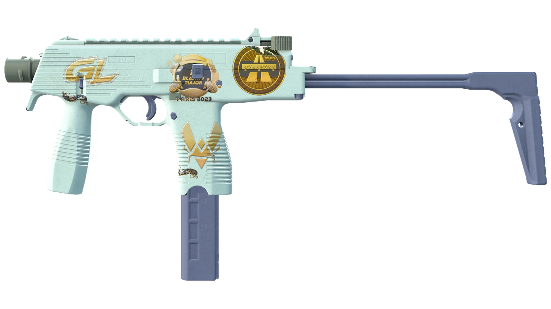 Souvenir MP9 | Storm (Factory New)