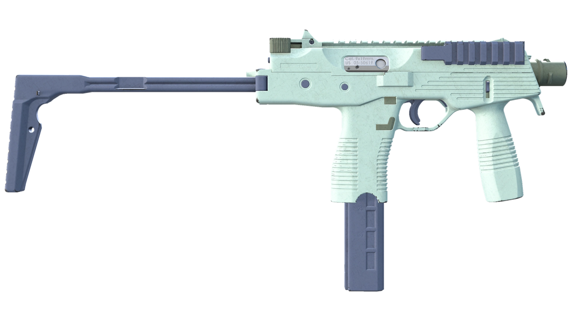 Souvenir MP9 | Storm (Minimal Wear)