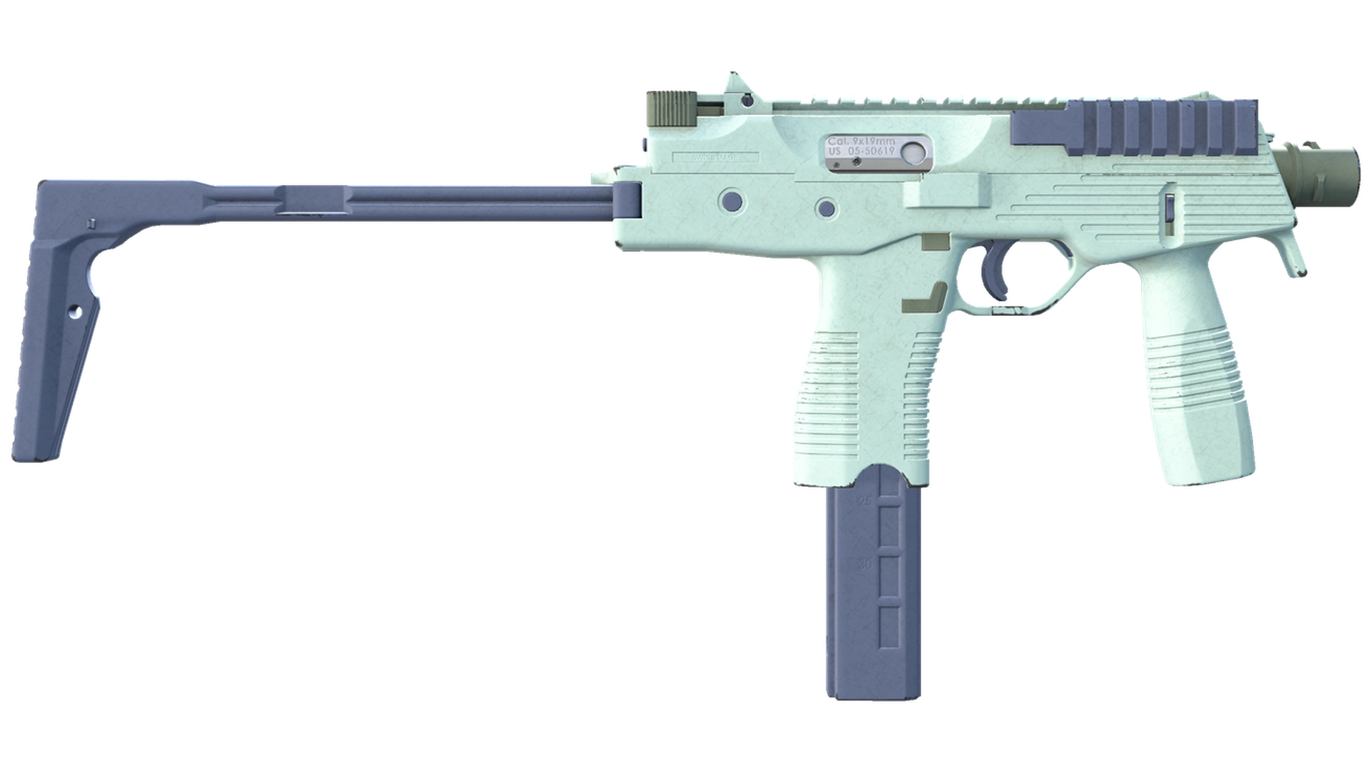 Сувенирный MP9 | Гроза (Немного поношенное)