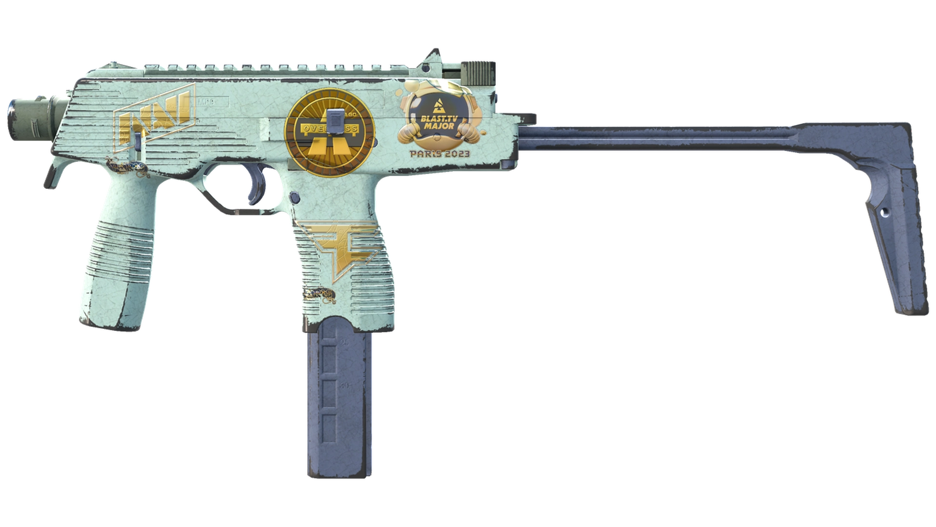 Souvenir MP9 | Storm (Well-Worn)