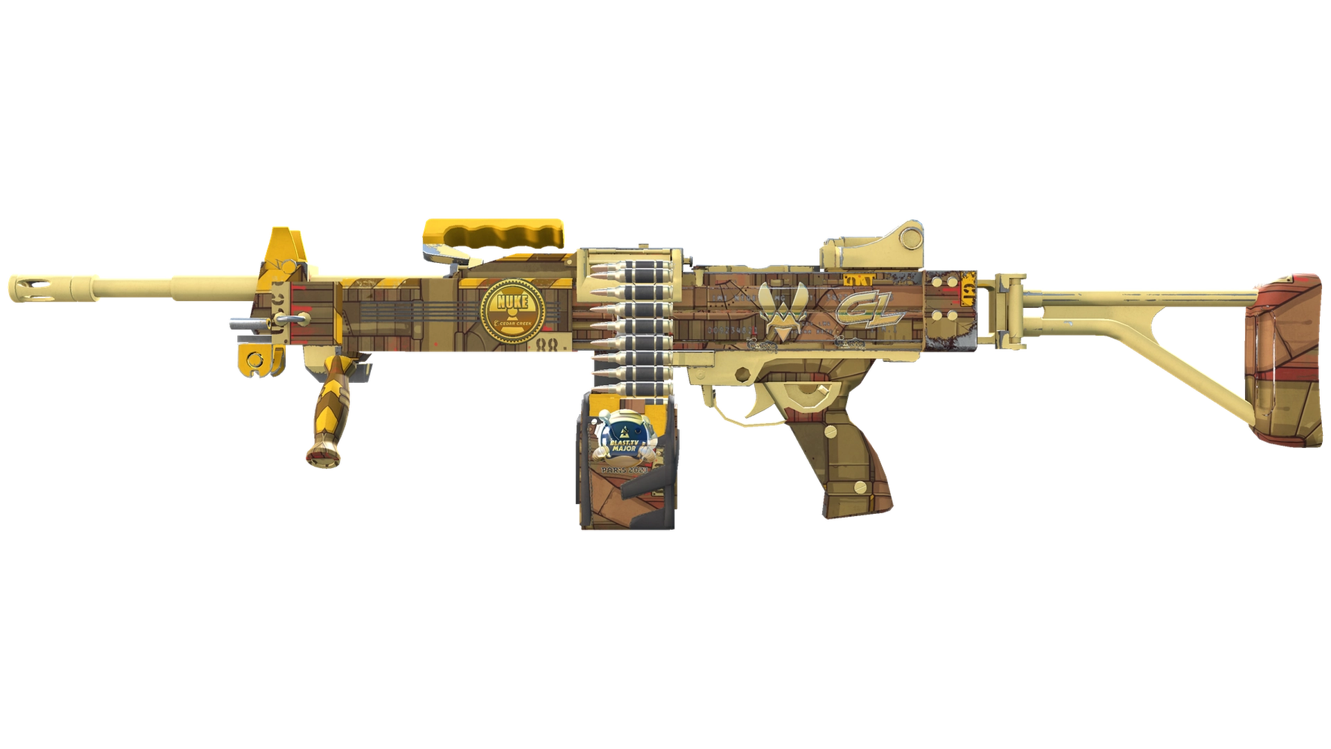 Souvenir Negev | Bulkhead (Factory New)