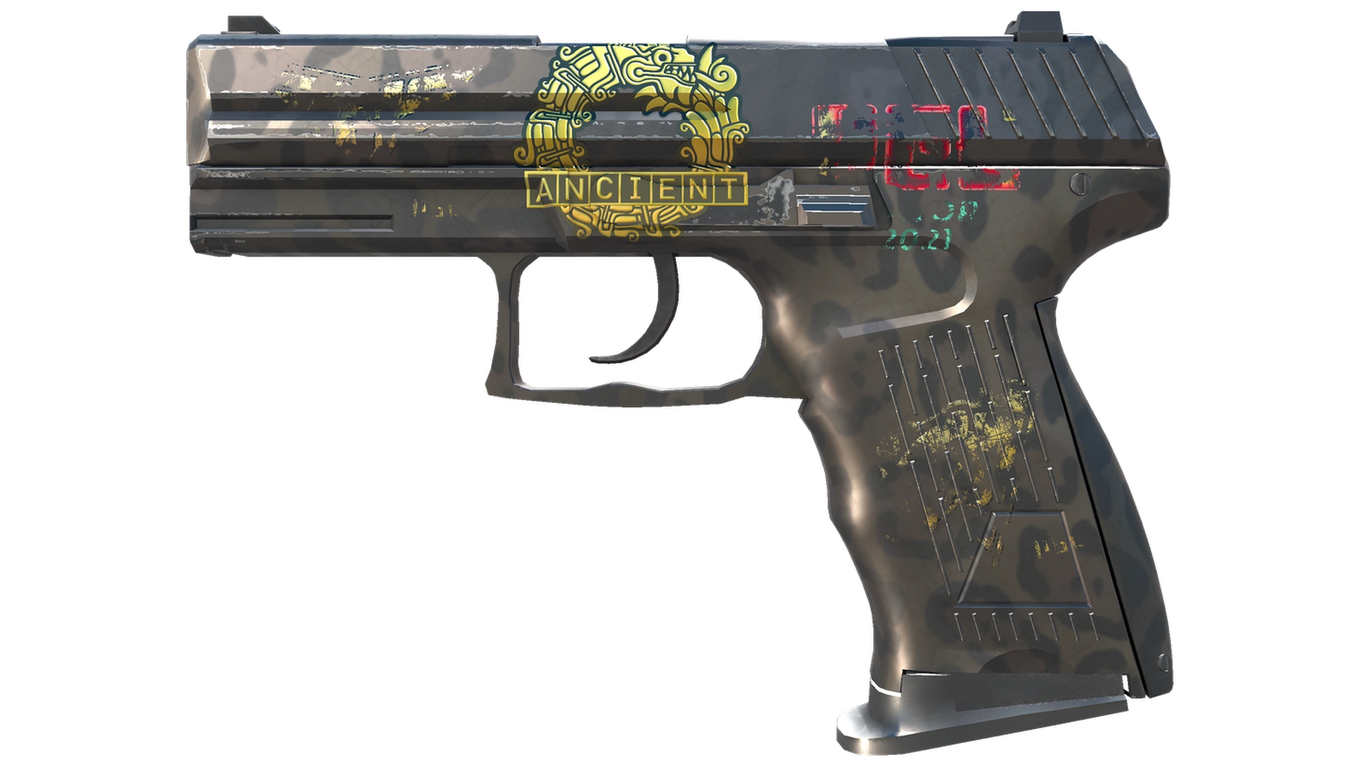 Souvenir P2000 | Panther Camo (Factory New)