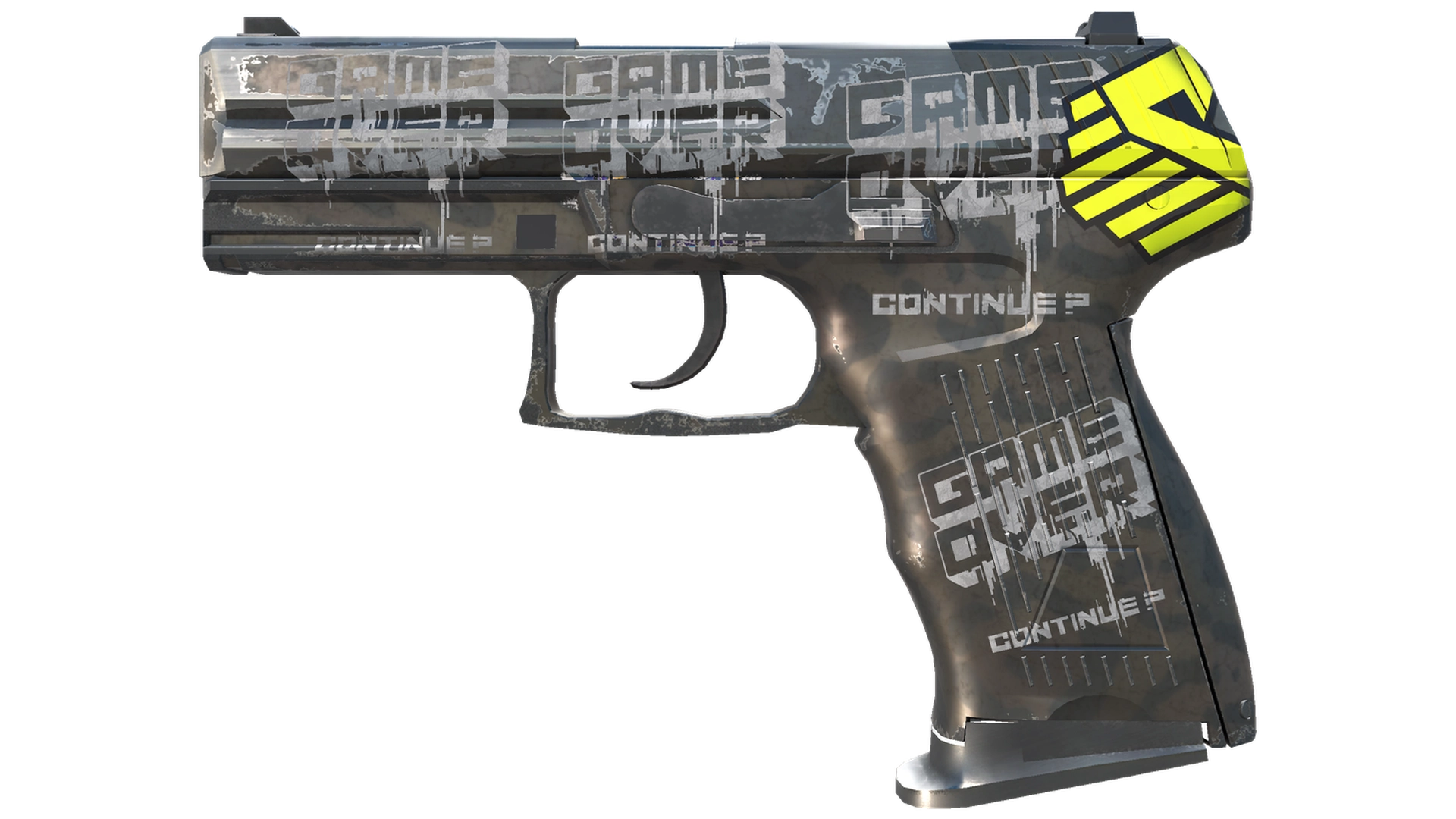 Souvenir P2000 | Panther Camo (Well-Worn)