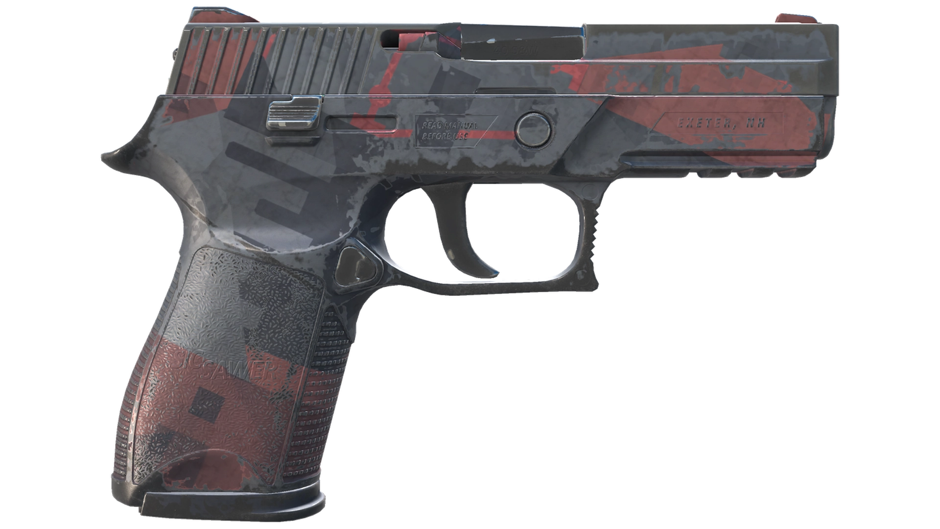 Souvenir P250 | Constructivist (Field-Tested)