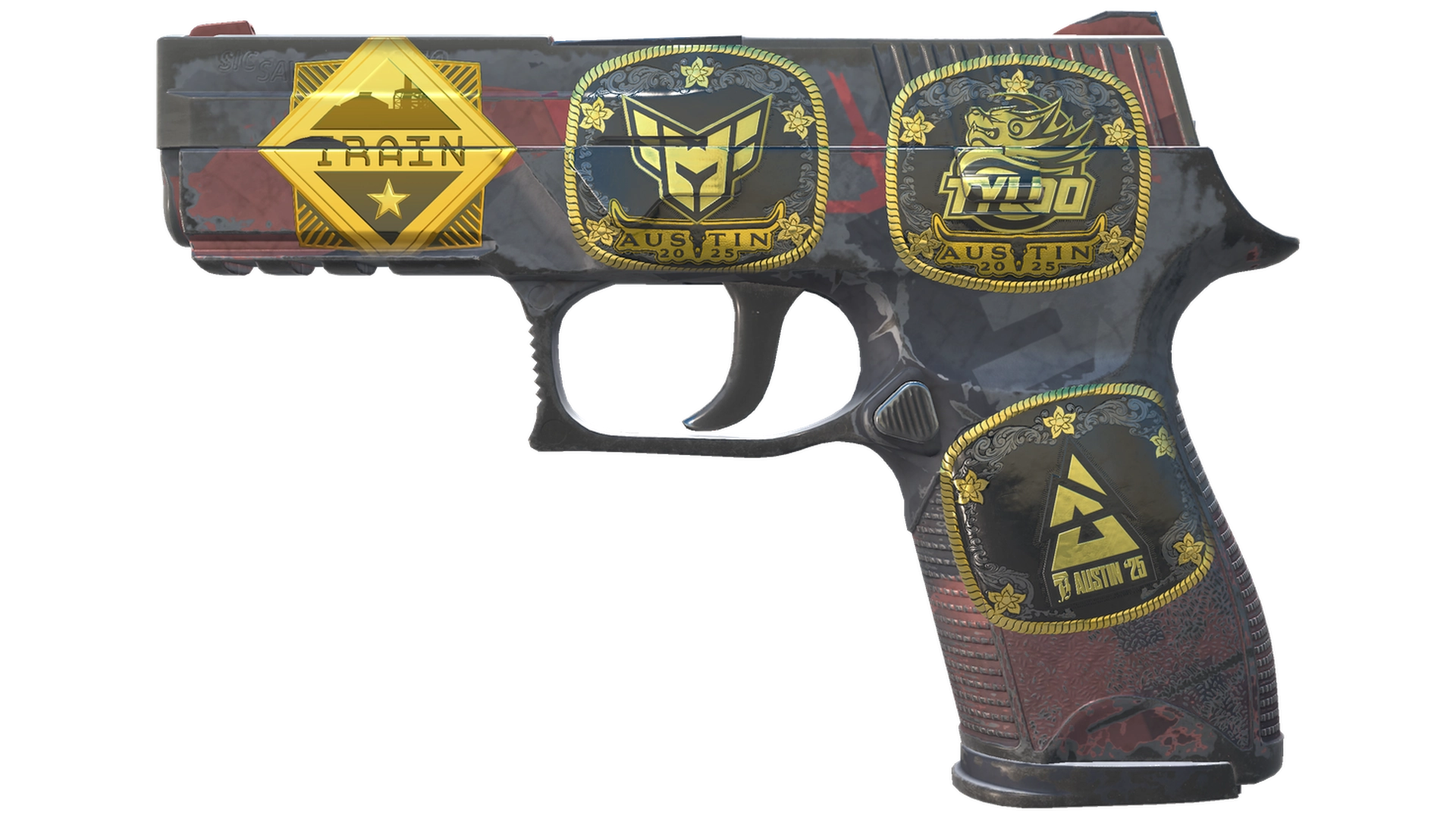 Souvenir P250 | Constructivist (Field-Tested)