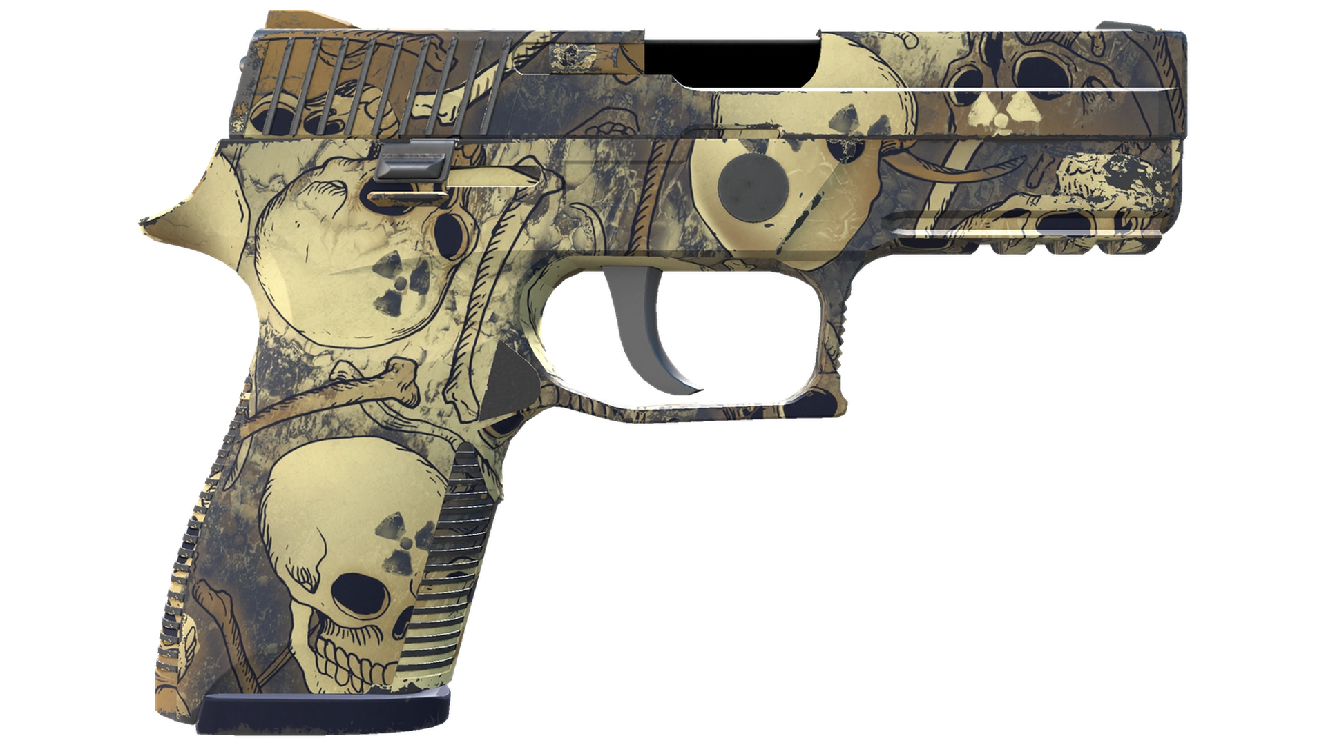 Souvenir P250 | Contamination (Minimal Wear)
