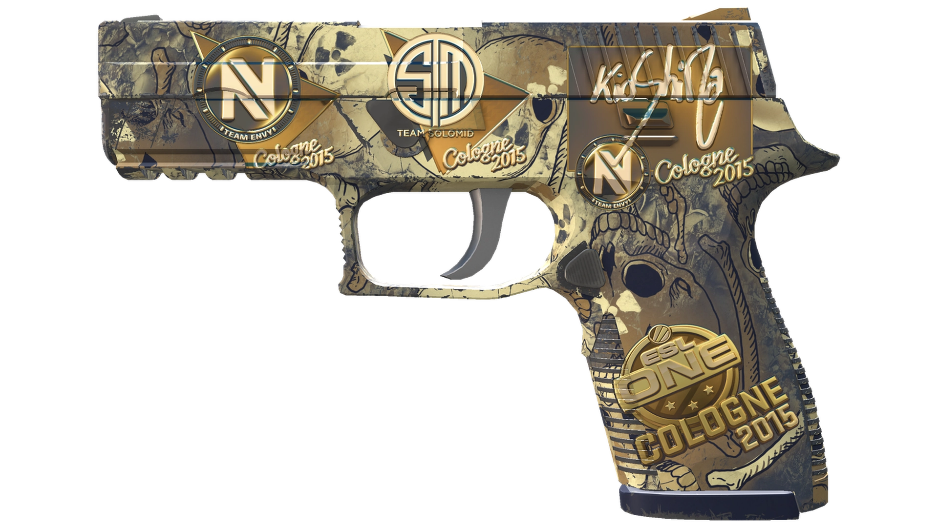 Souvenir P250 | Contamination (Minimal Wear)