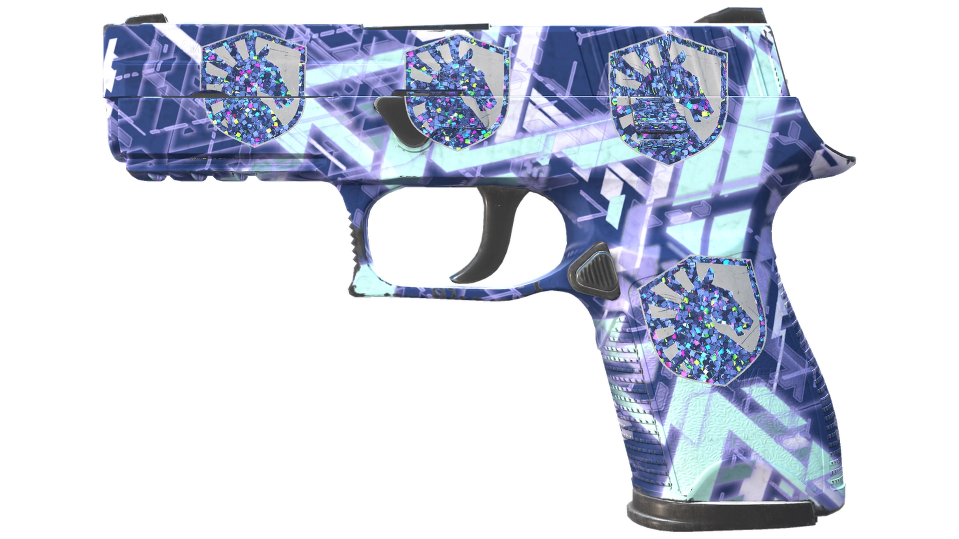 Souvenir P250 | Digital Architect (Field-Tested)