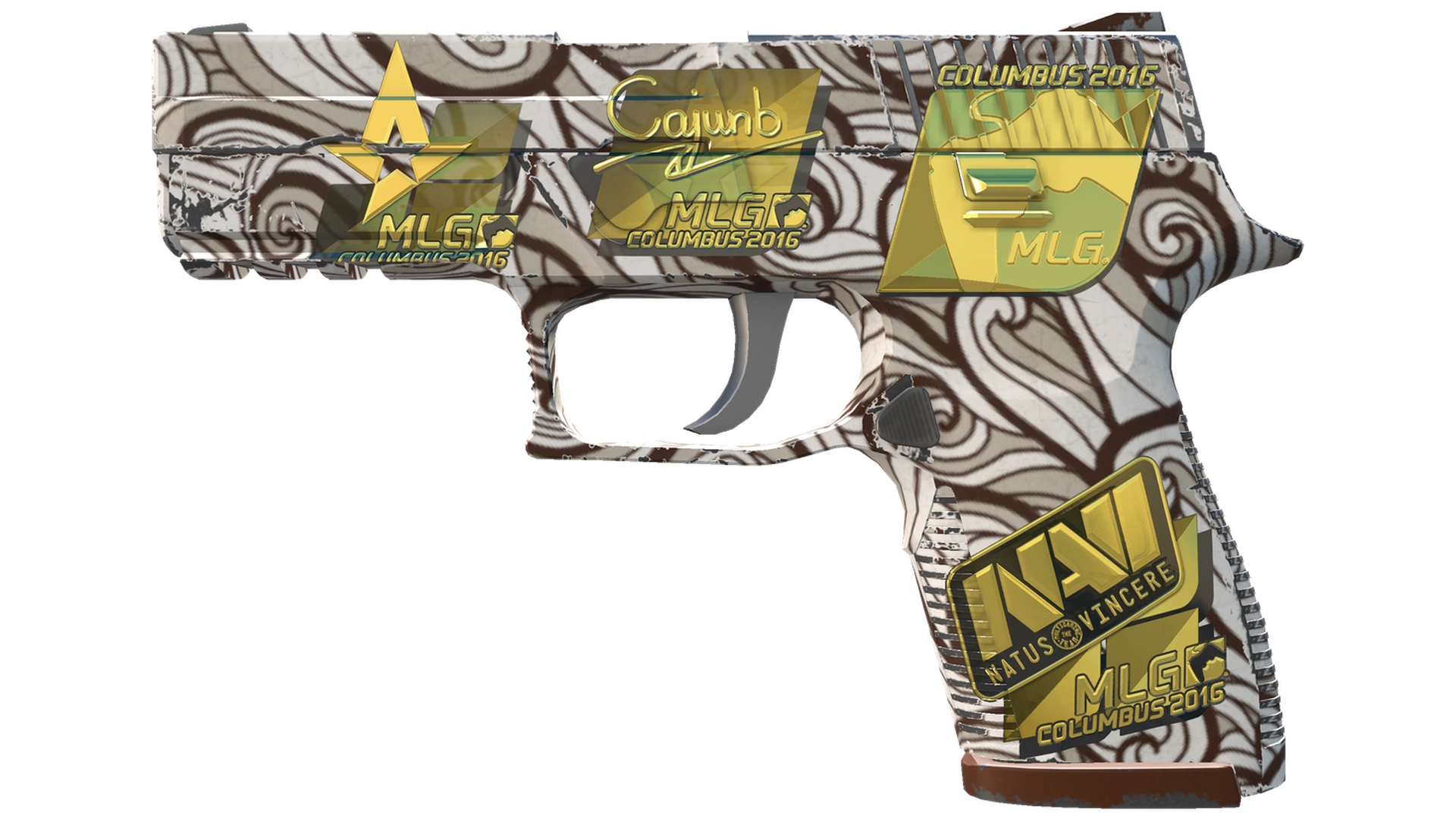 Souvenir P250 | Gunsmoke (Minimal Wear)