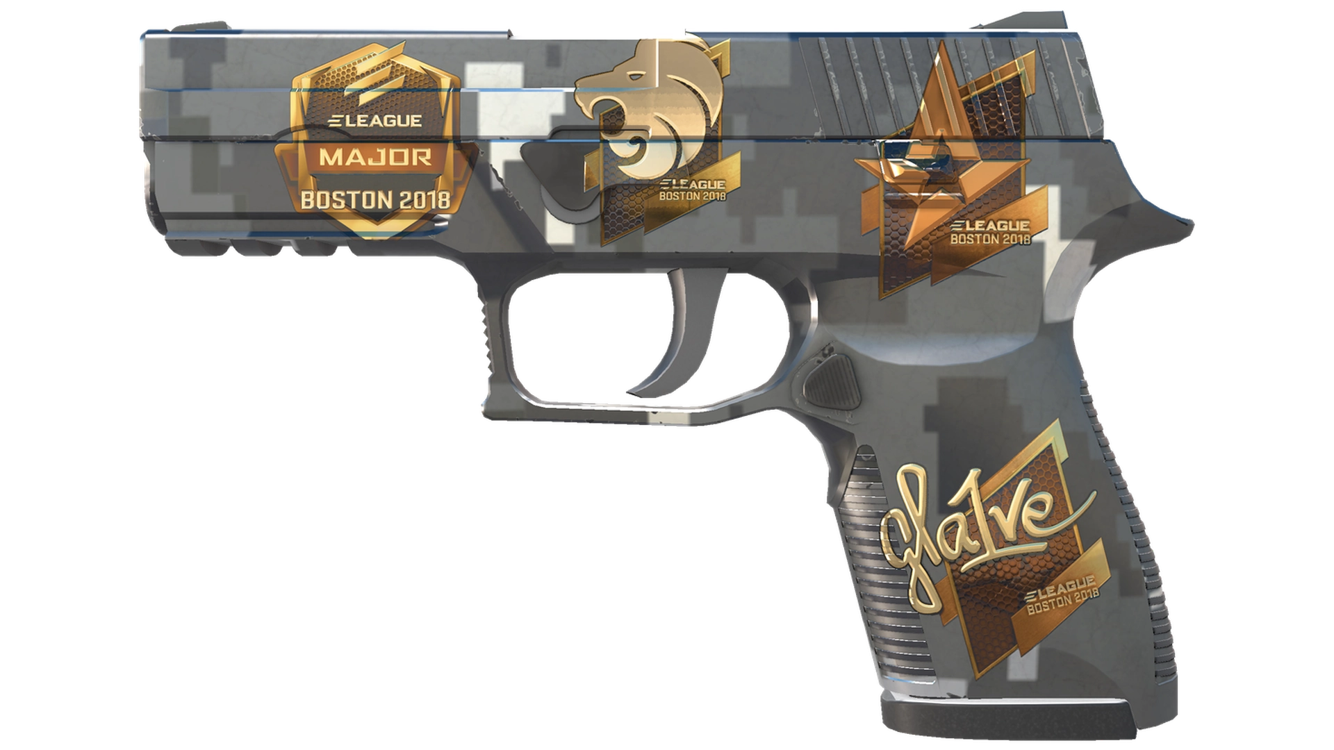 Metallic DDPAT image