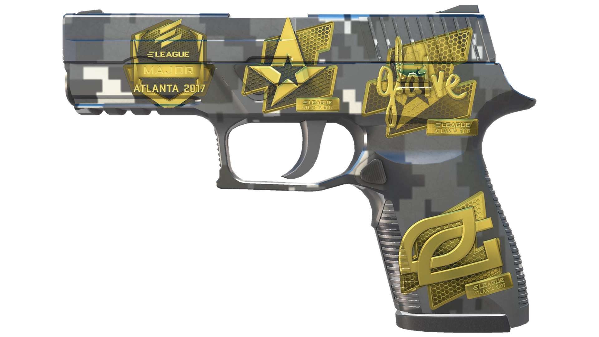 Metallic DDPAT image