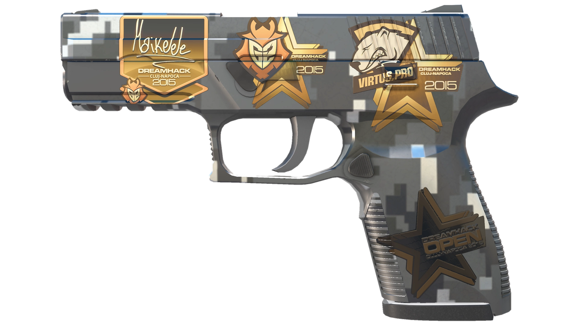 Metallic DDPAT image