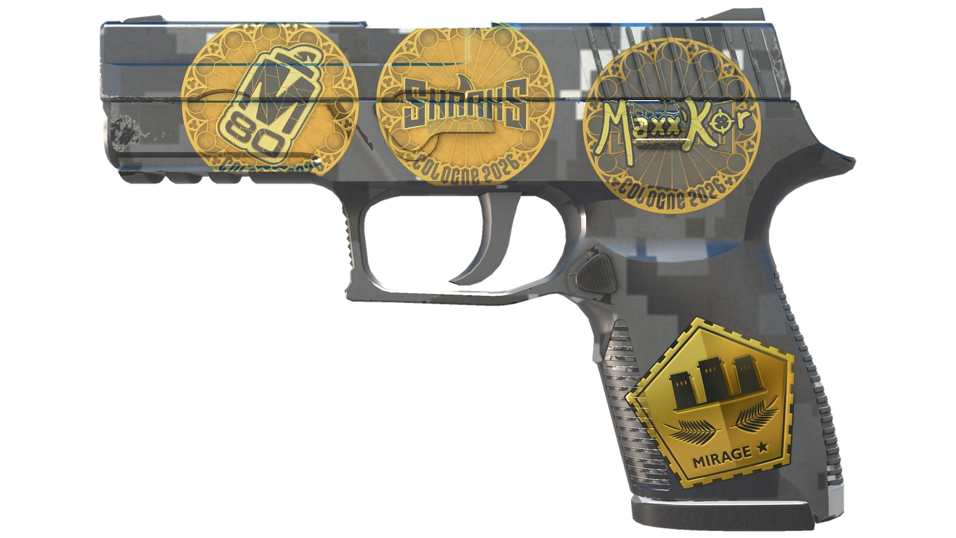 Metallic DDPAT image