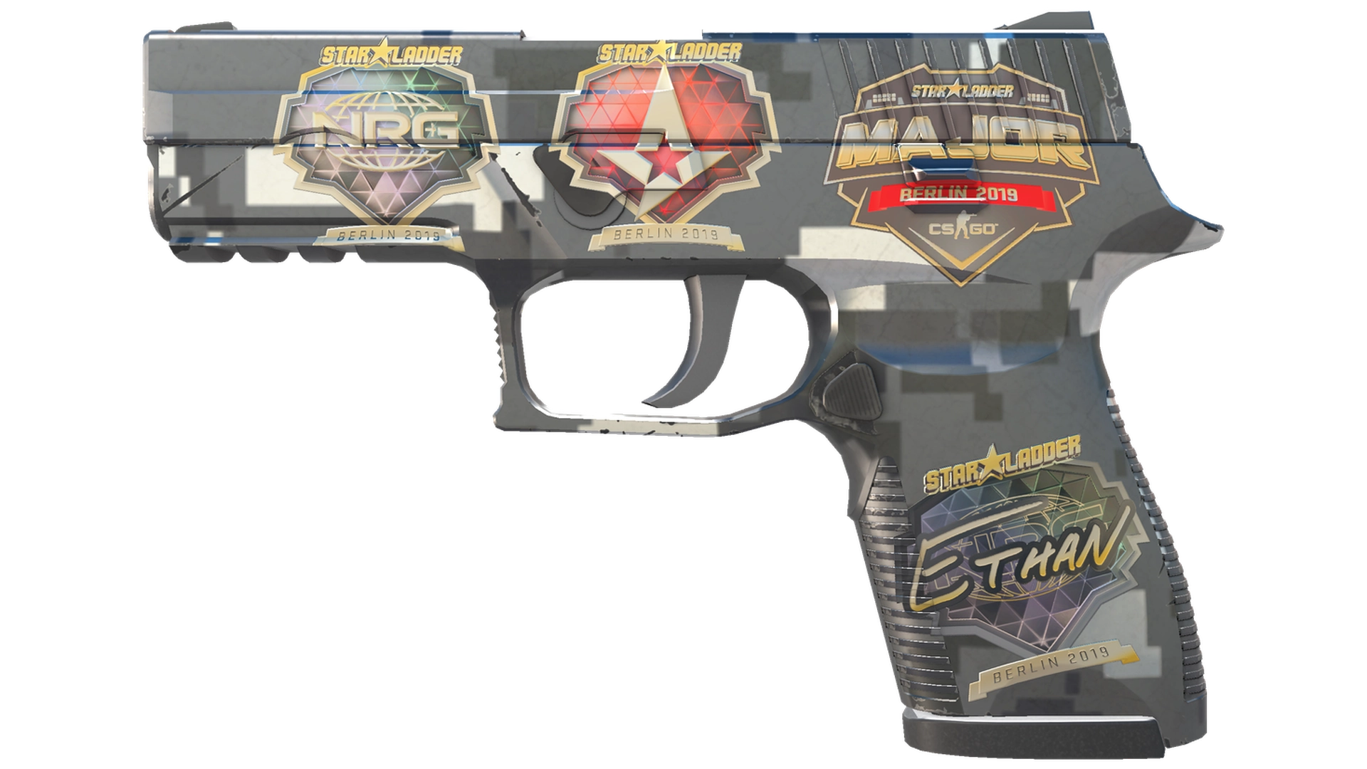 Metallic DDPAT image