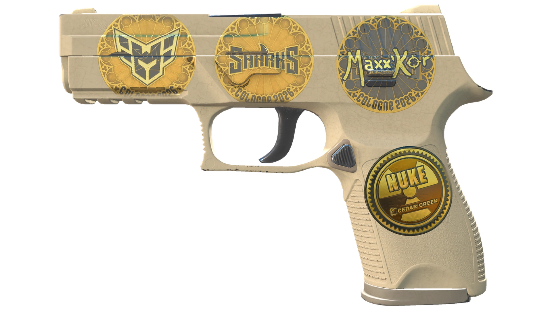 Souvenir P250 | Sand Dune (Factory New)