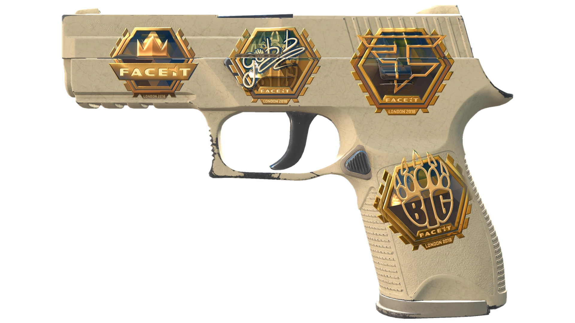 Souvenir P250 | Sand Dune (Minimal Wear)
