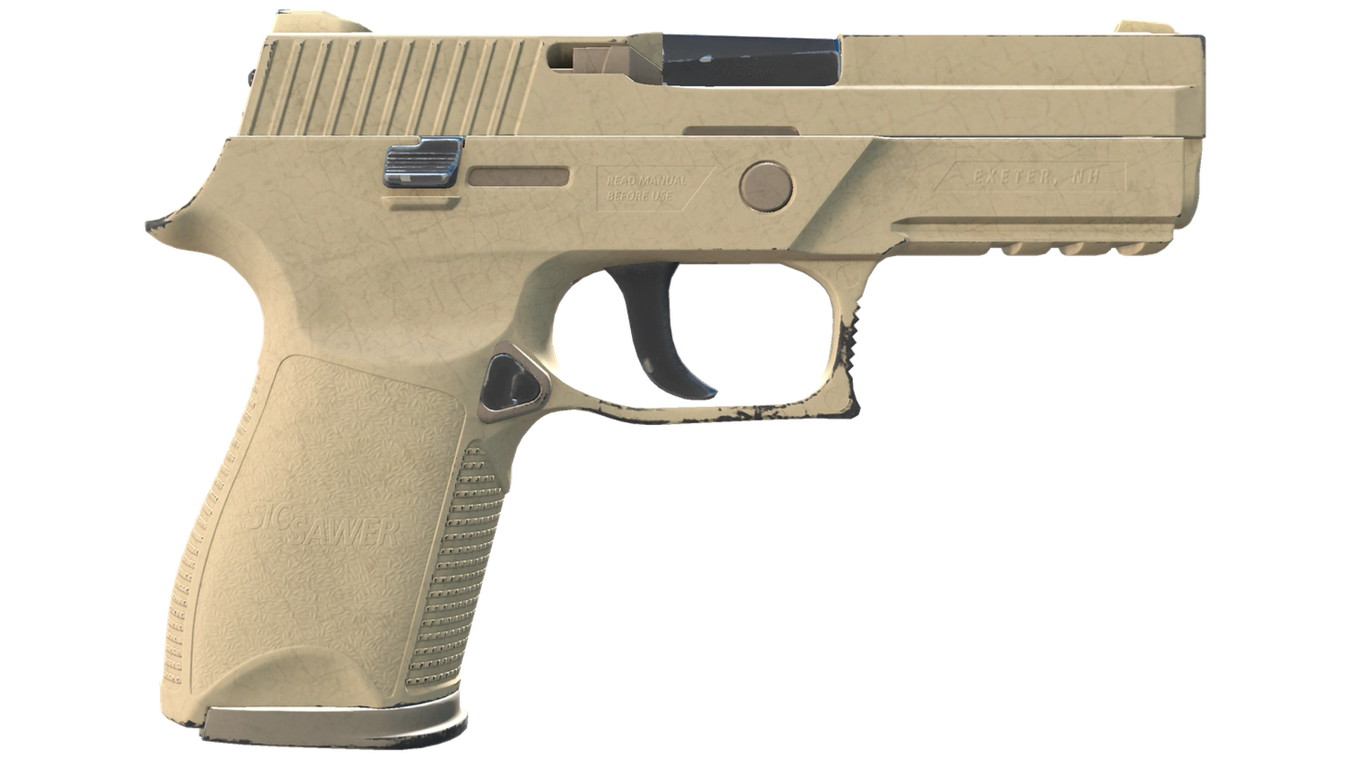 Souvenir P250 | Sand Dune (Minimal Wear)