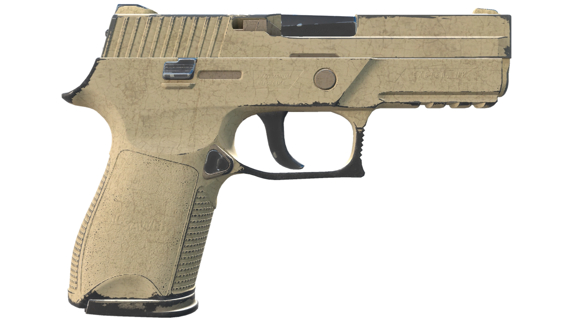 Сувенирный P250 | Песчаные дюны (Поношенное)