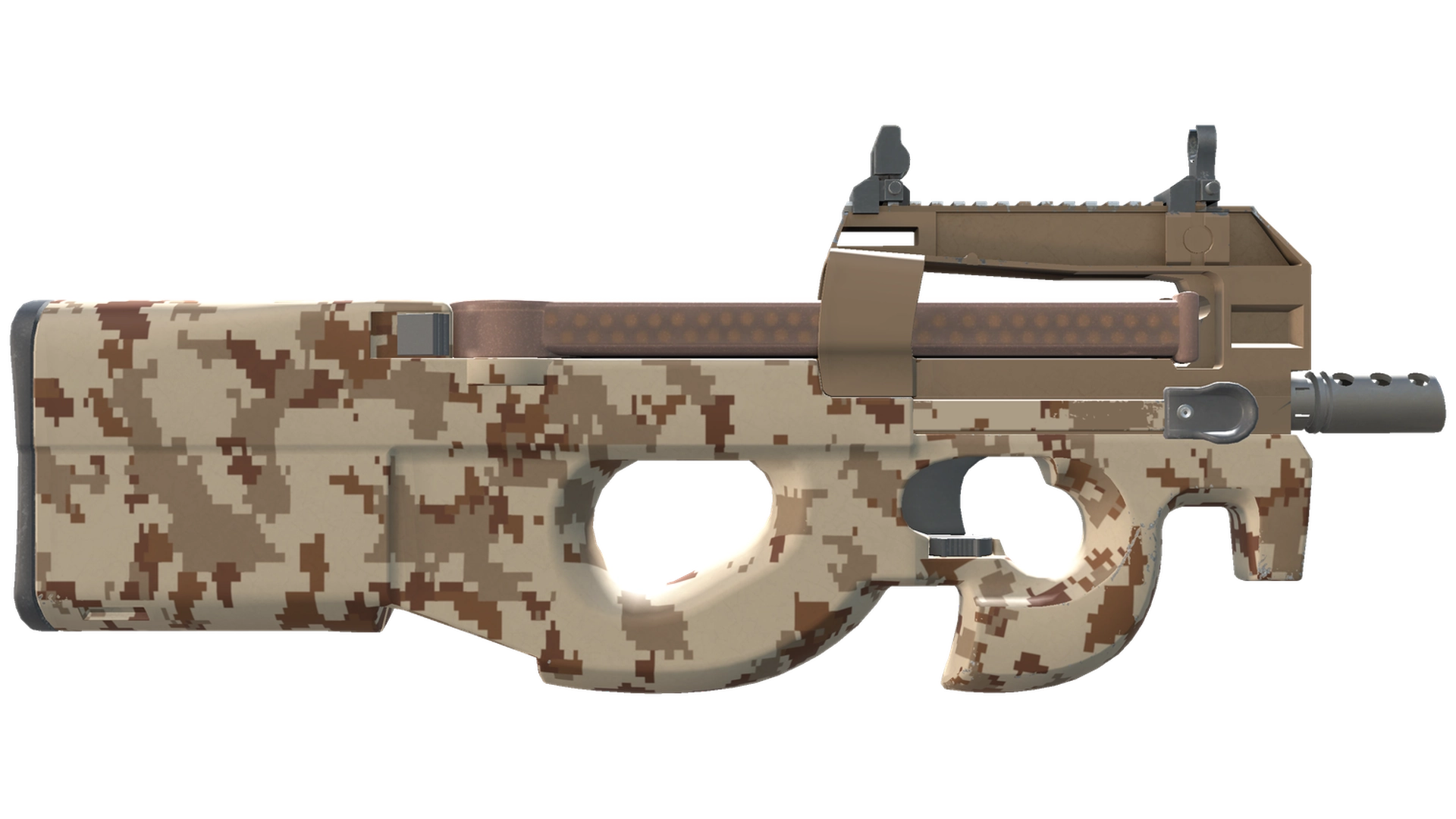 Souvenir P90 | Desert DDPAT (Factory New)