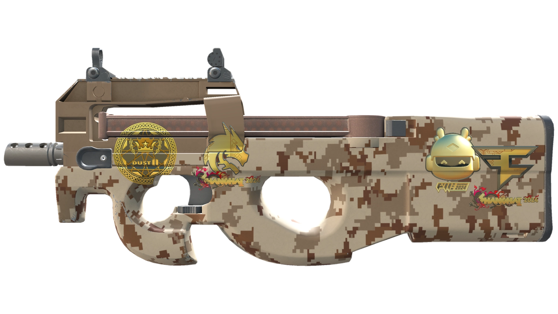 Souvenir P90 | Desert DDPAT (Factory New)