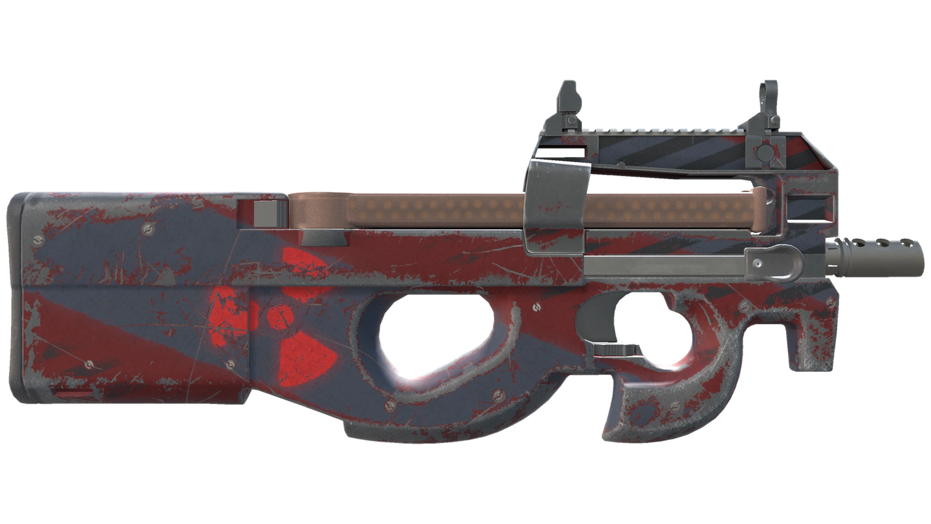 Souvenir P90 | Fallout Warning (Field-Tested)