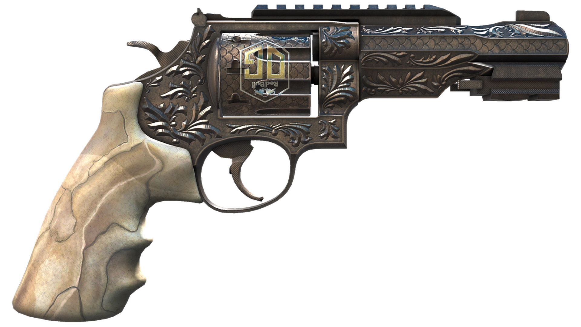 Souvenir R8 Revolver | Inlay (Battle-Scarred)