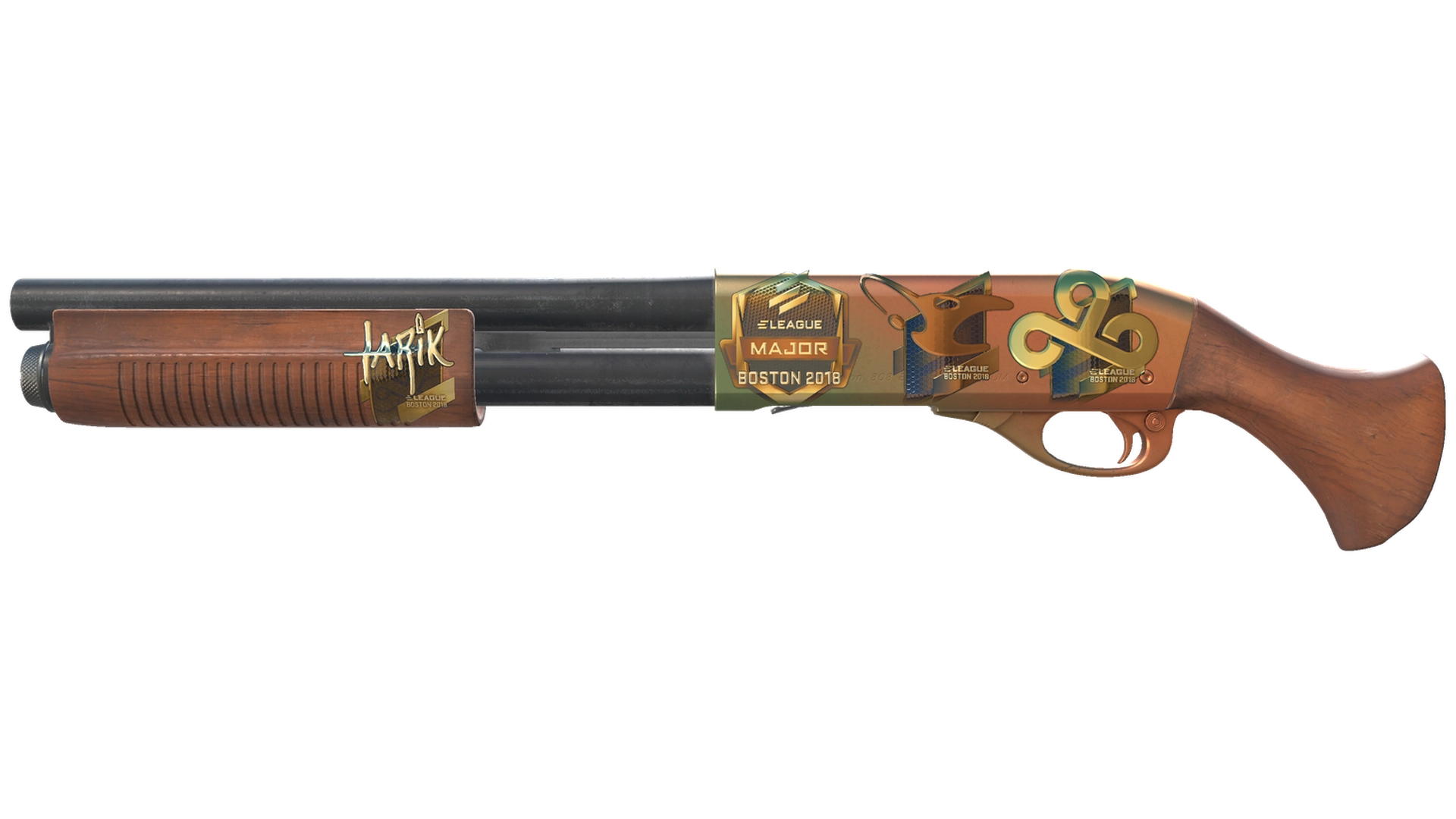 Сувенирный Sawed-Off | Янтарный градиент (Прямо с завода)