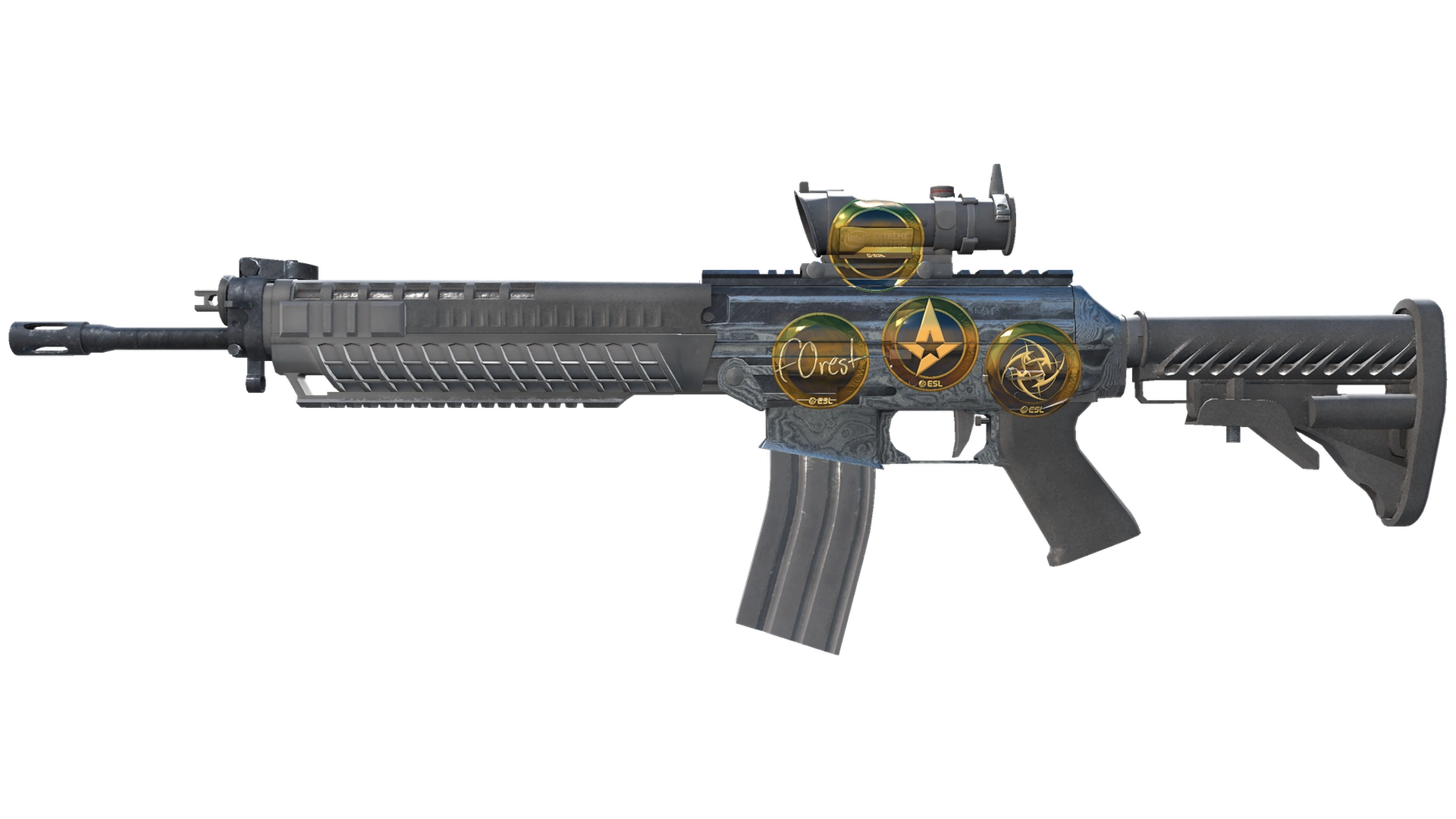 Damascus Steel image