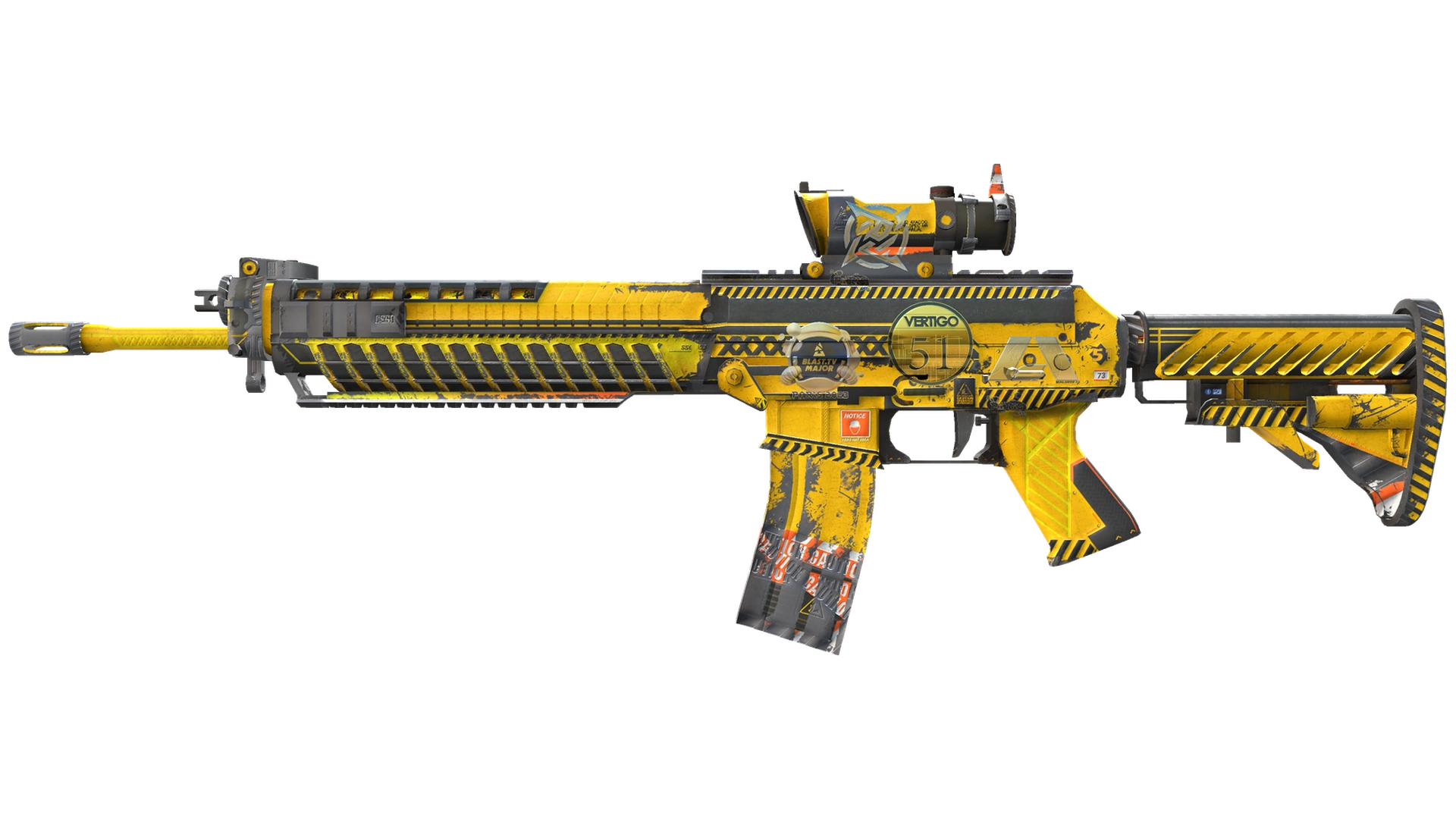 Souvenir SG 553 | Hazard Pay (Field-Tested)