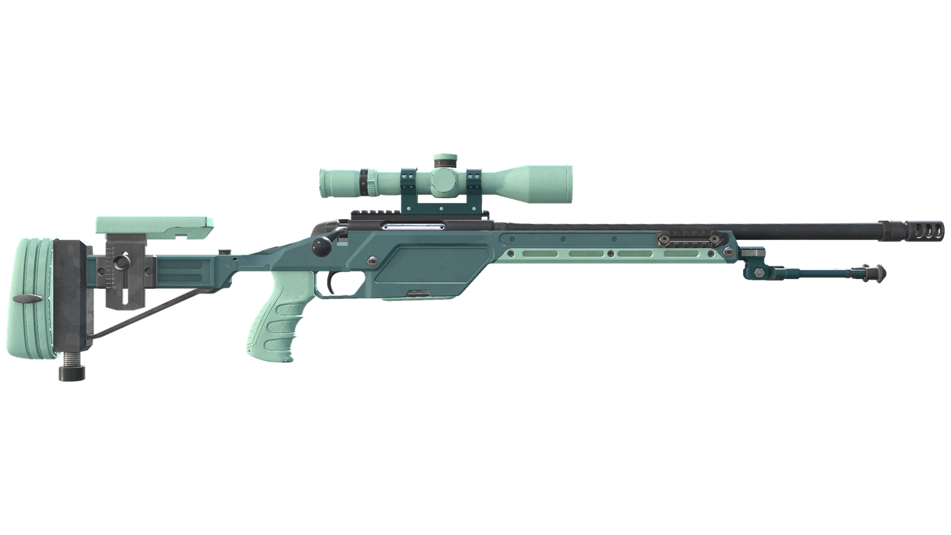 Souvenir SSG 08 | Blue Spruce (Minimal Wear)