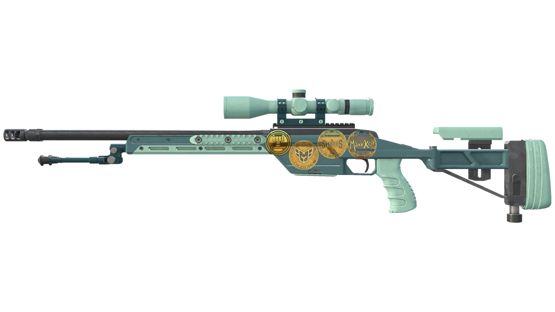 Souvenir SSG 08 | Blue Spruce (Minimal Wear)