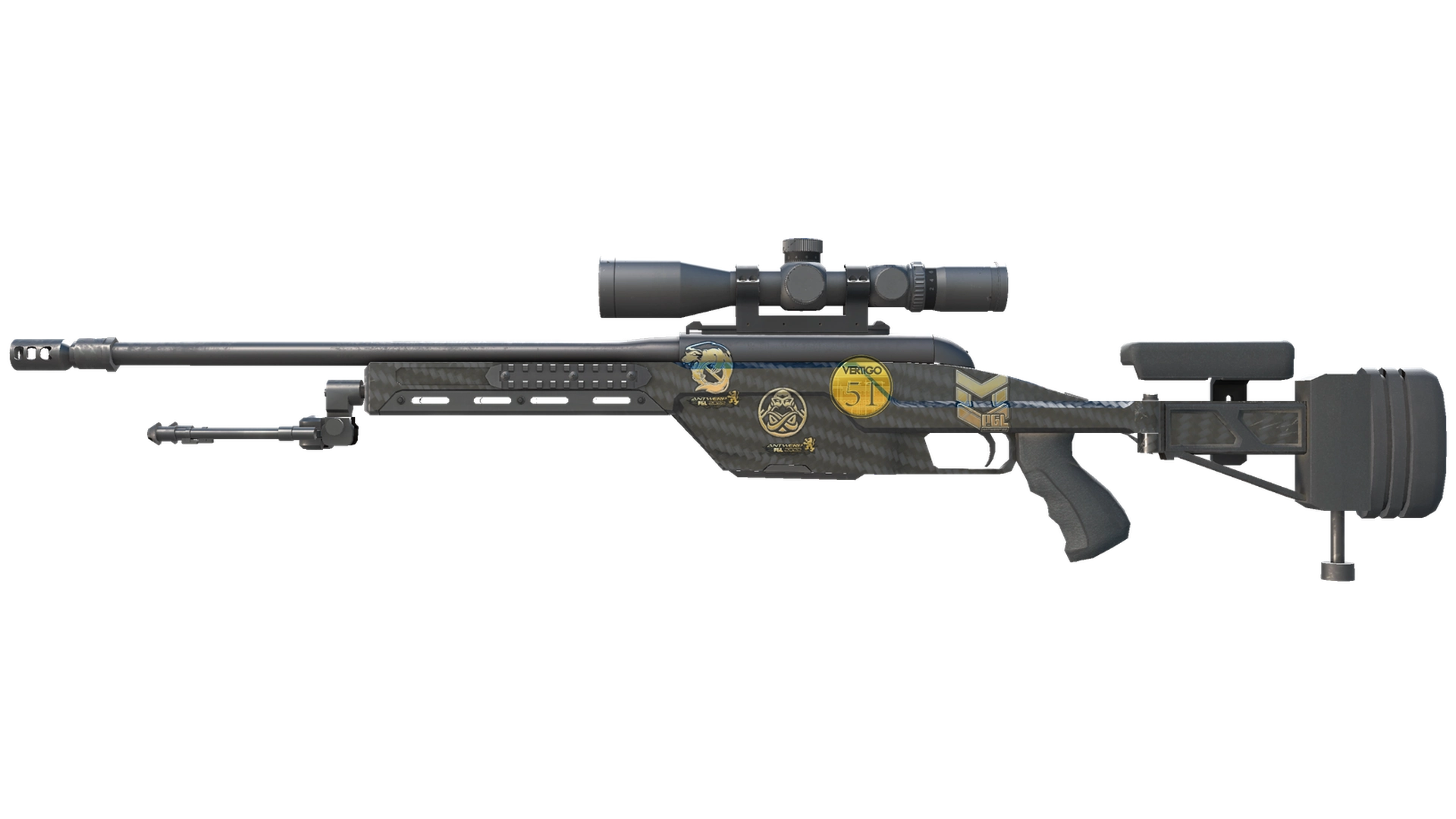 Сувенирный SSG 08 | Углепластик (Прямо с завода)