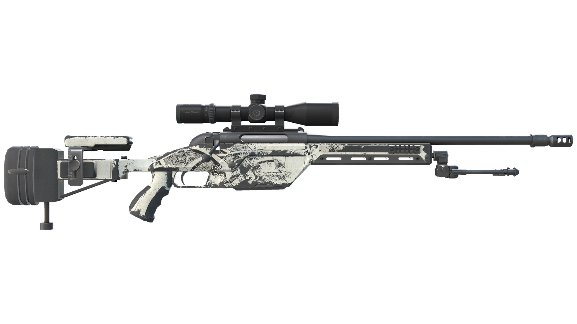 Souvenir SSG 08 | Detour (Well-Worn)
