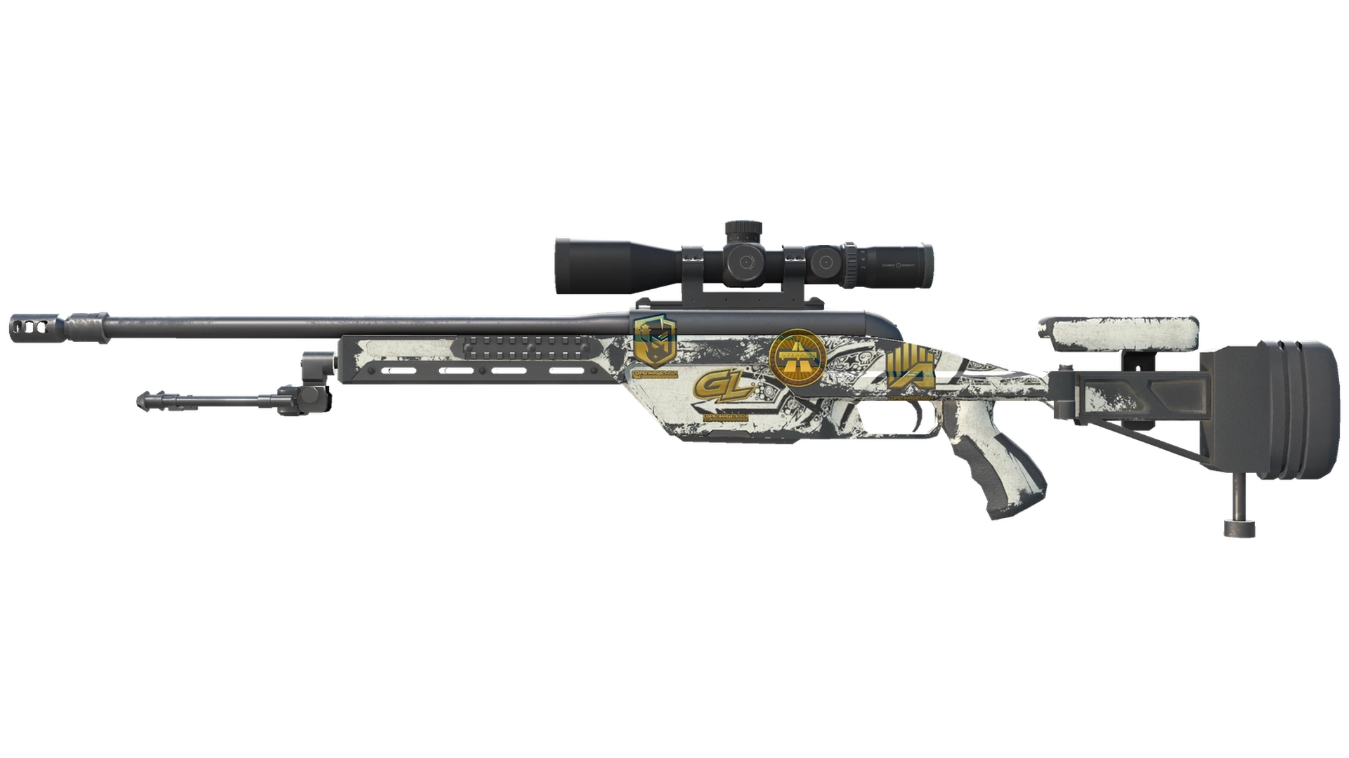 Souvenir SSG 08 | Detour (Well-Worn)