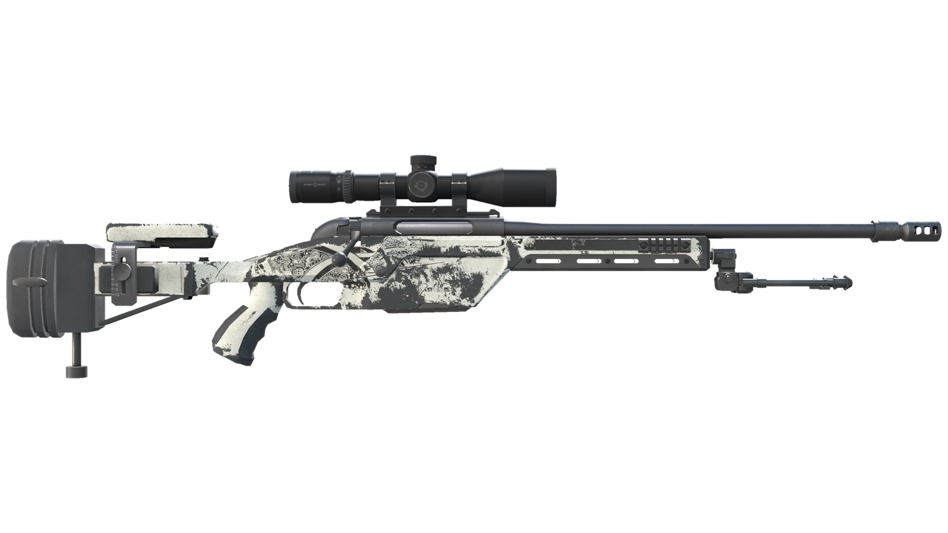 Souvenir SSG 08 | Detour (Well-Worn)