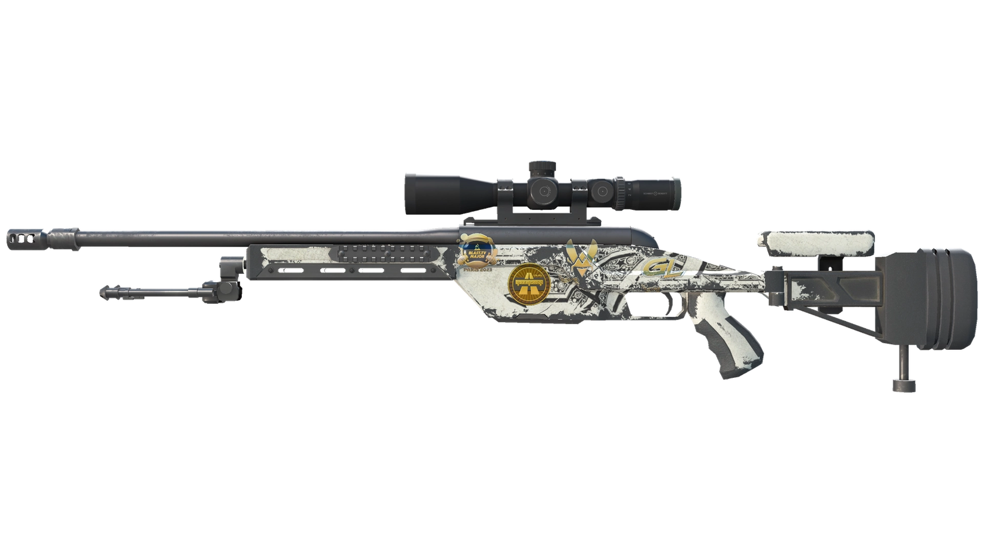 Souvenir SSG 08 | Detour (Well-Worn)