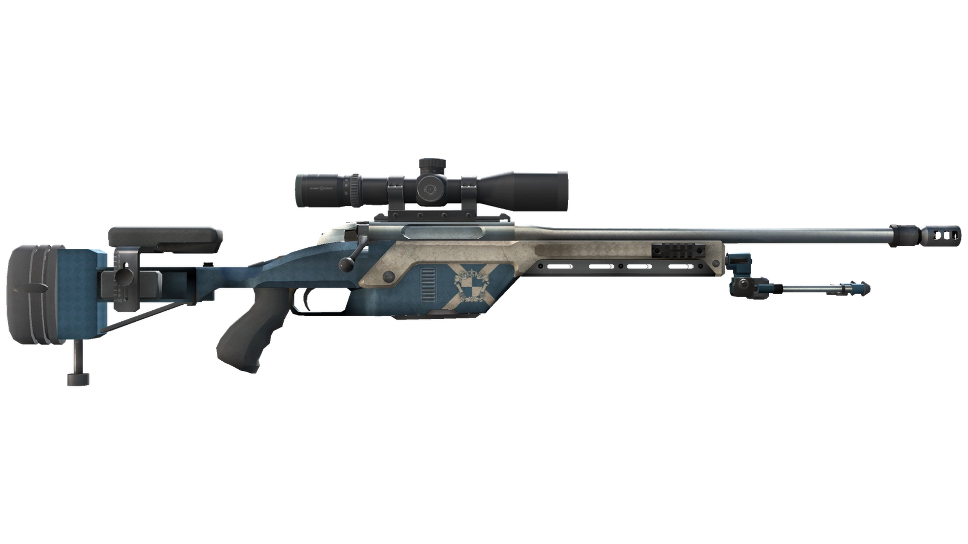 Souvenir SSG 08 | Hand Brake (Battle-Scarred)