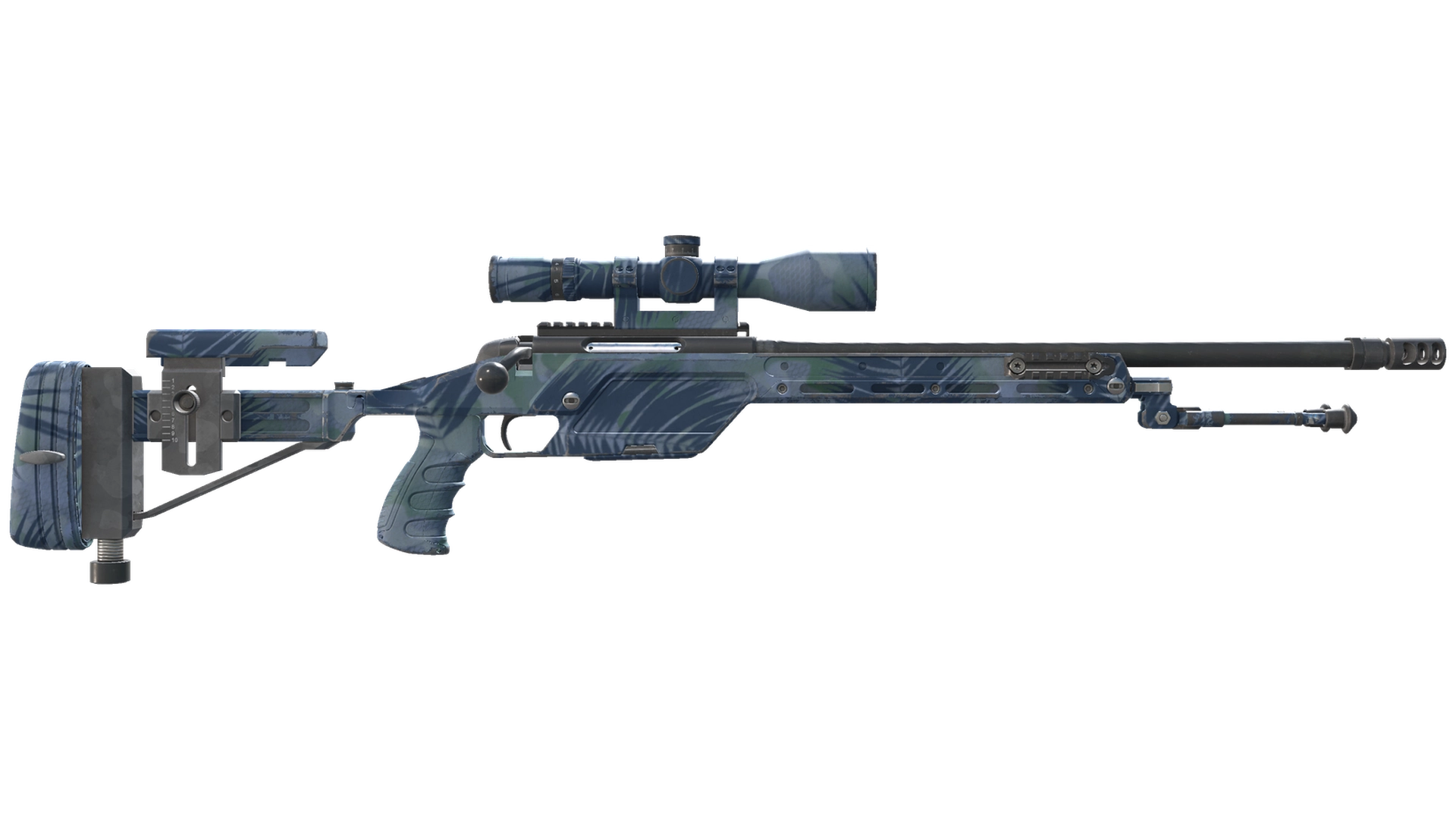Souvenir SSG 08 | Tropical Storm (Minimal Wear)