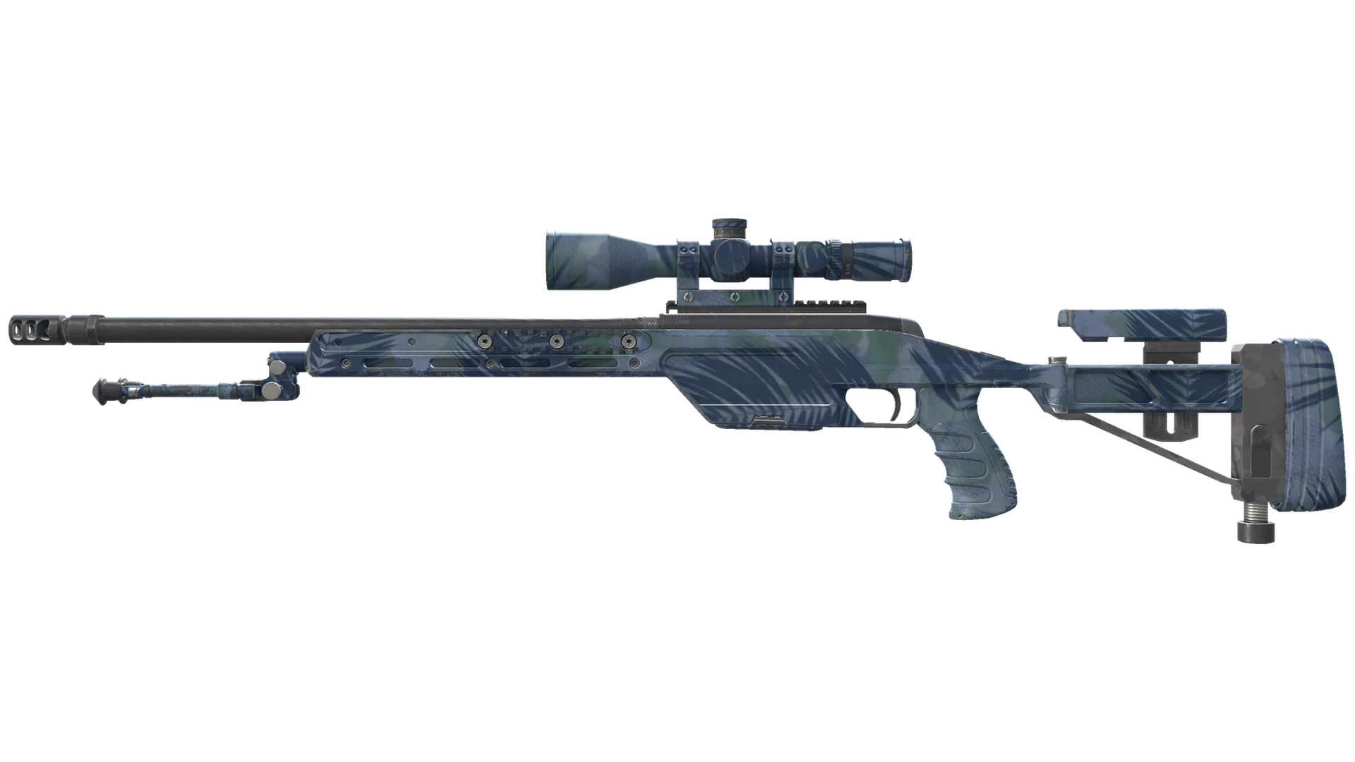 Souvenir SSG 08 | Tropical Storm (Minimal Wear)