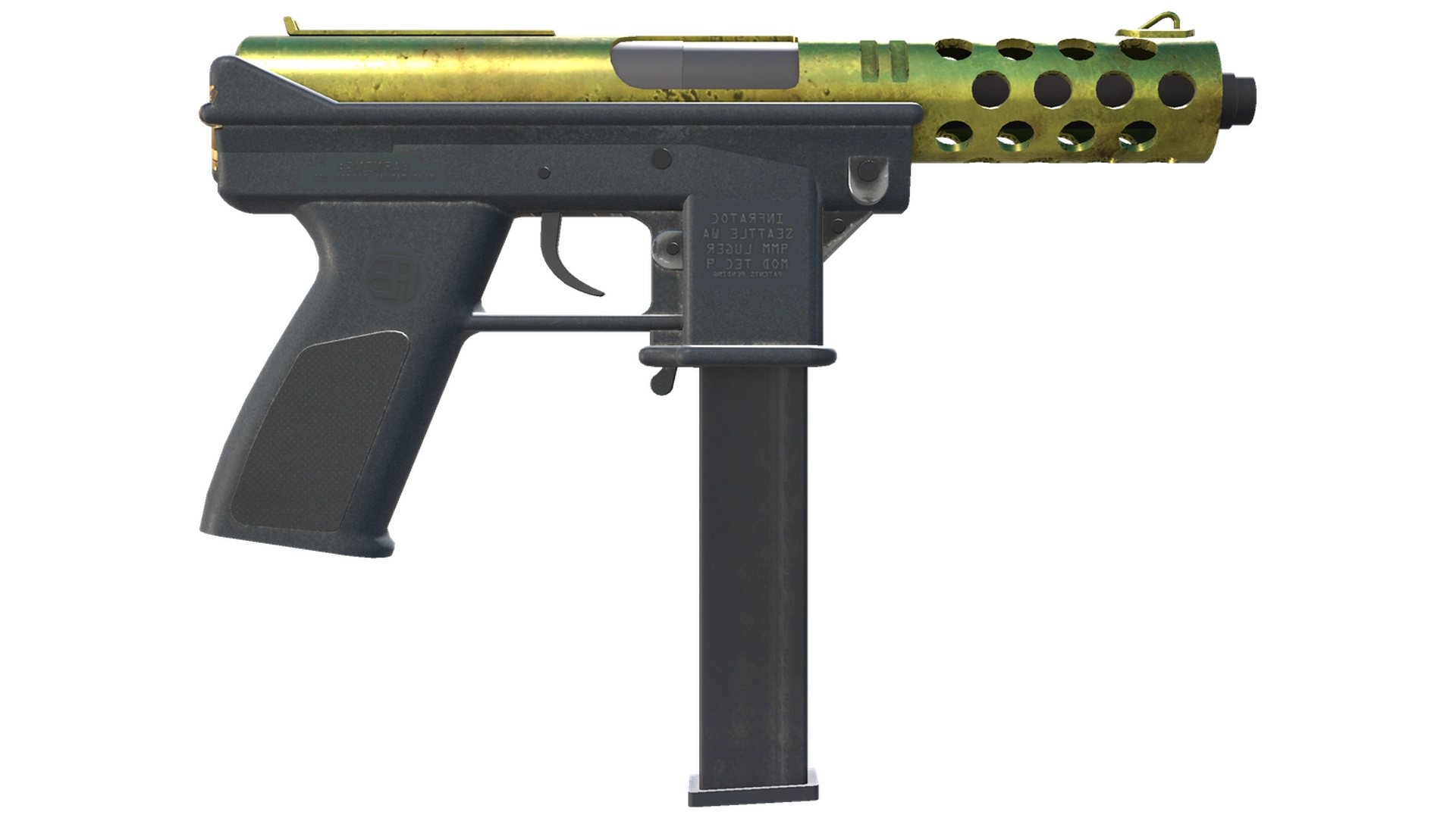 Souvenir Tec-9 | Brass (Minimal Wear)
