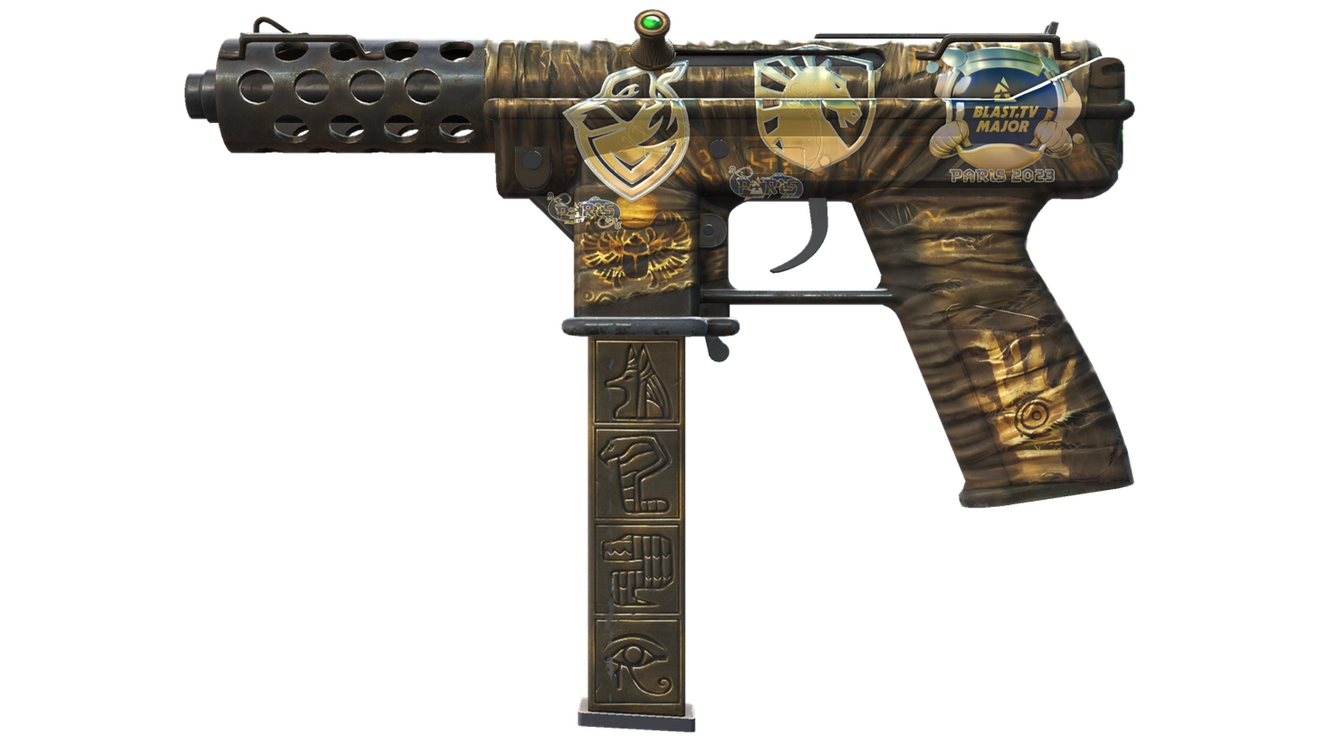 Сувенирный Tec-9 | Гнойная мумия (После полевых испытаний)