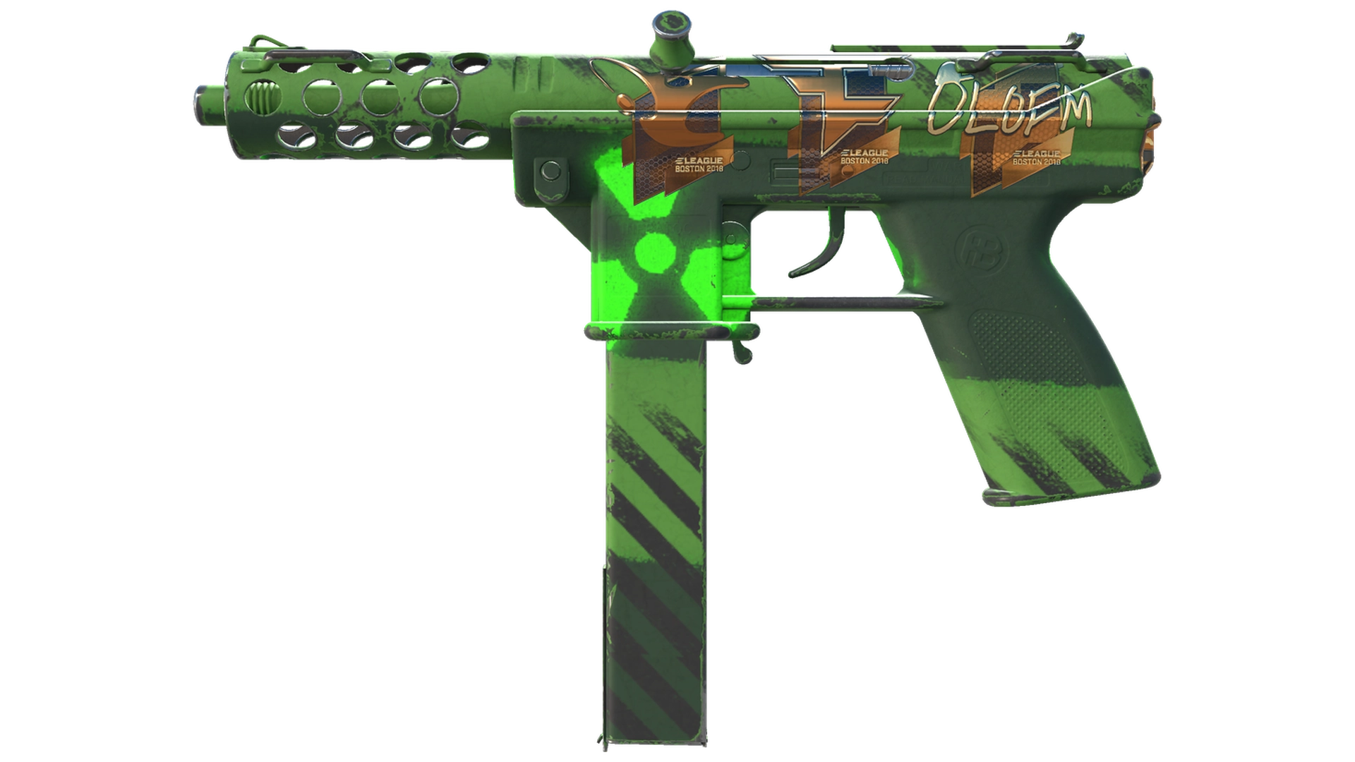 Souvenir Tec-9 | Nuclear Threat (Minimal Wear)