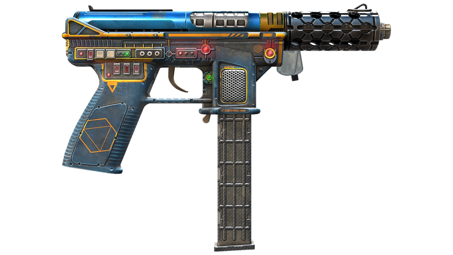 Souvenir Tec-9 | Remote Control (Minimal Wear)