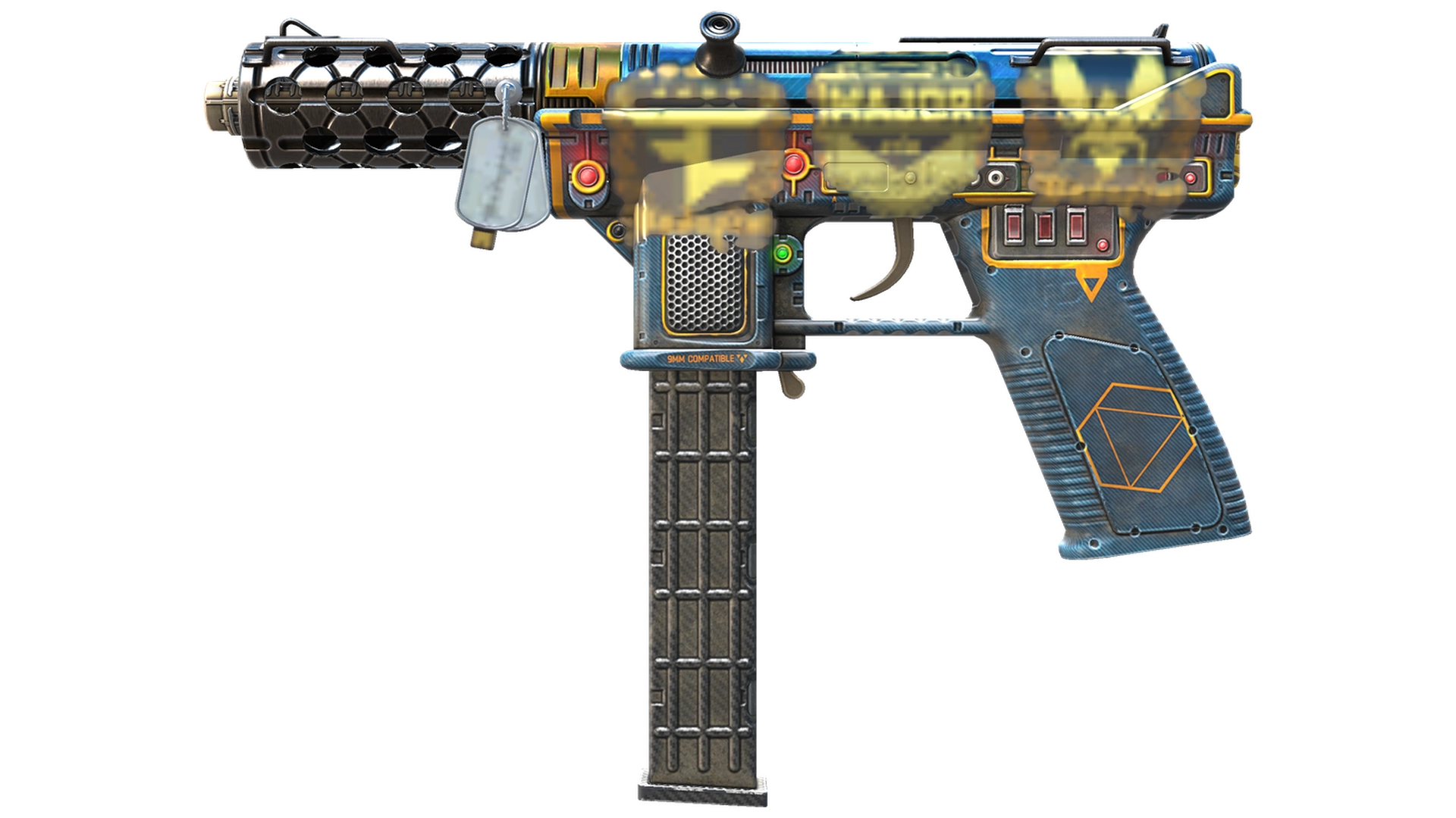 Souvenir Tec-9 | Remote Control (Minimal Wear)