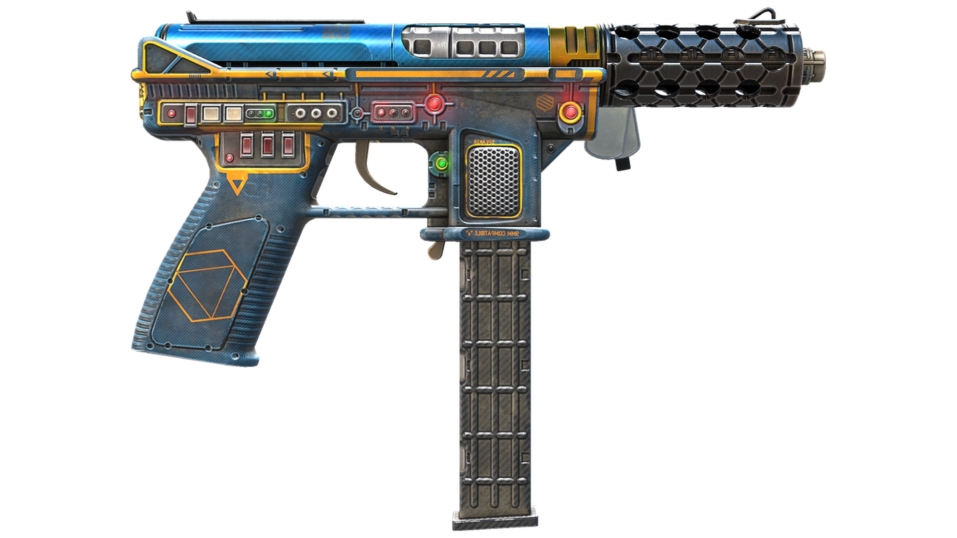 Souvenir Tec-9 | Remote Control (Minimal Wear)